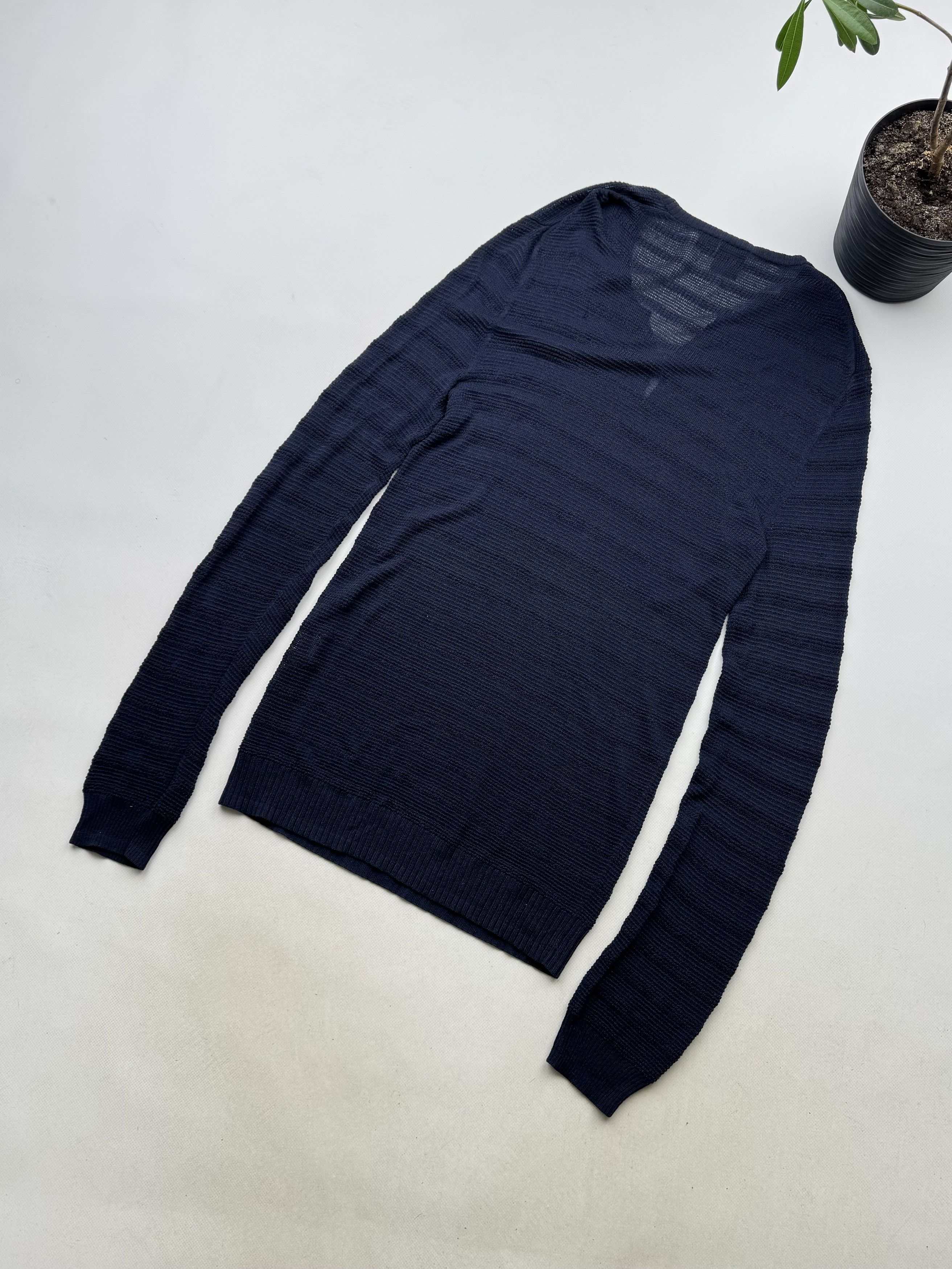 Armani Exchange Armani Exchange Vintage Mesh Sweater (477) Size US M / EU 48-50 / 2 - 7 Thumbnail