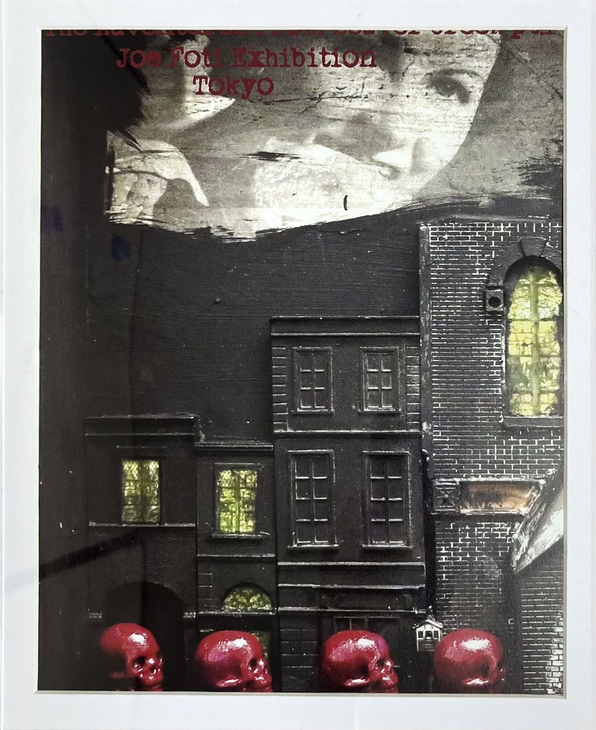 Chrome Hearts × Vintage Chrome Hearts close up Framed poster 8x11 magazine cutout Size ONE SIZE - 2 Thumbnail