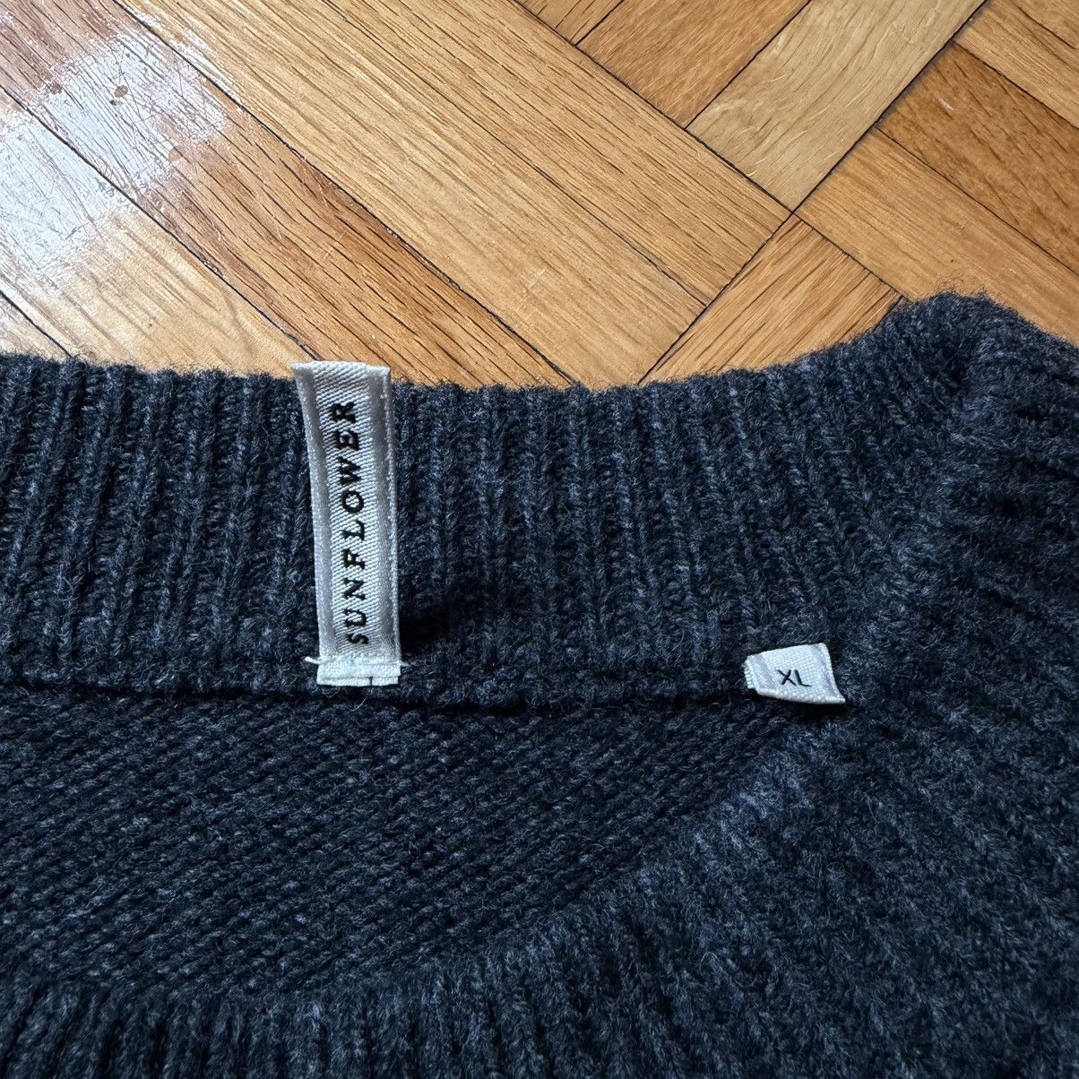 Sunflower Sunflower Men's Moon Crew Knit Sweater pullover size XL Size US XL / EU 56 / 4 - 2 Thumbnail