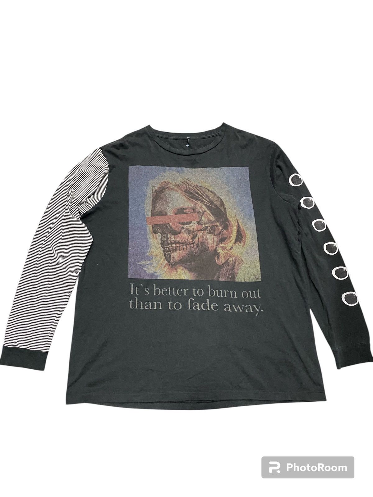 Nirvana Vintage kurt Cobain three face Size US XL / EU 56 / 4 - 1 Thumbnail