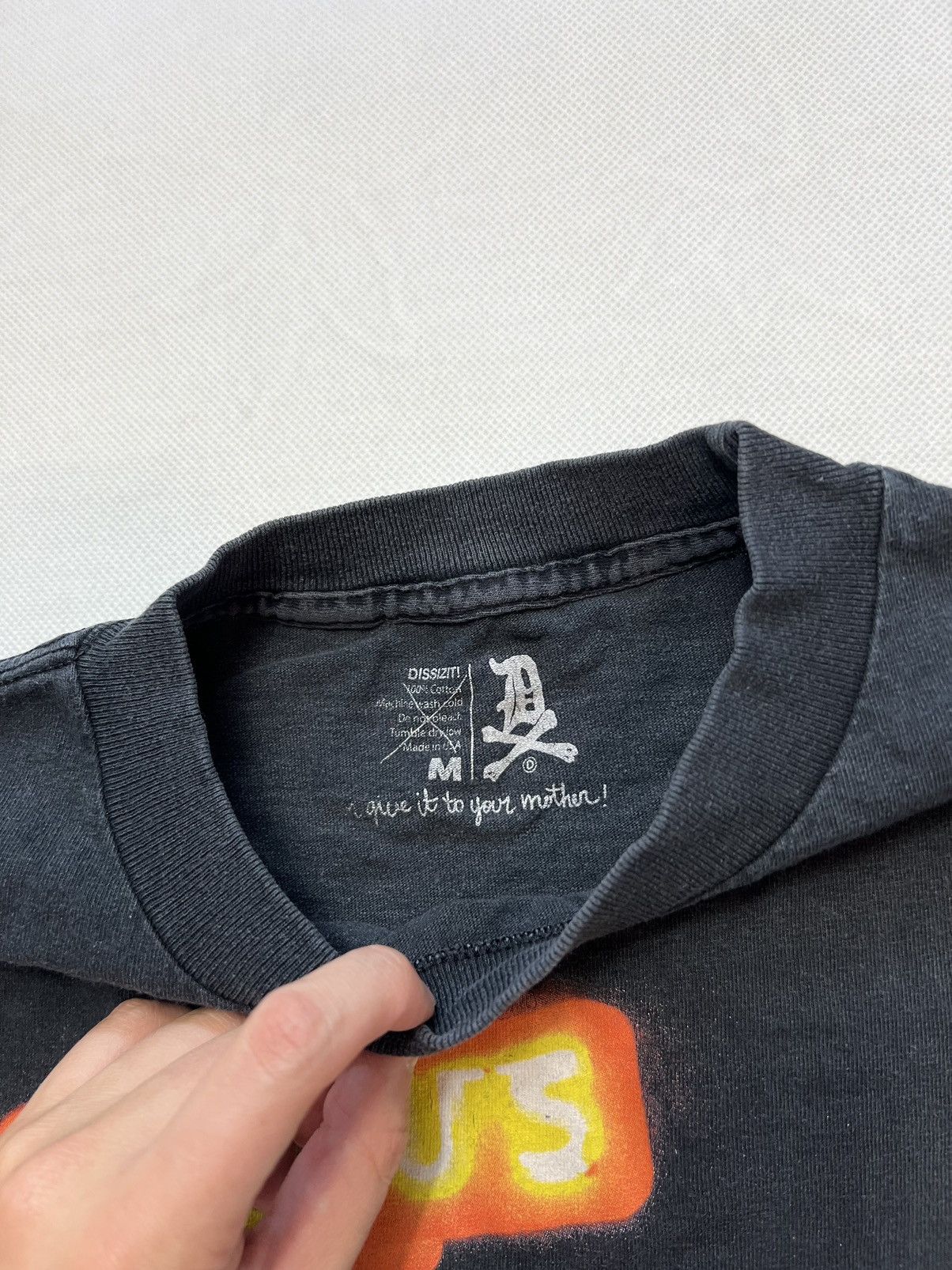 Dissizit Tshirt Dissizit sexi black Size US M / EU 48-50 / 2 - 3 Thumbnail
