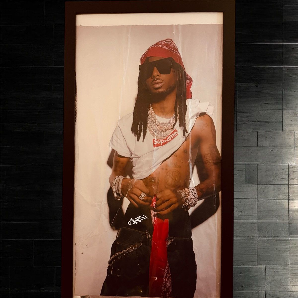 Playboi Carti Playboi Carti Supreme Poster Size ONE SIZE - 1 Preview