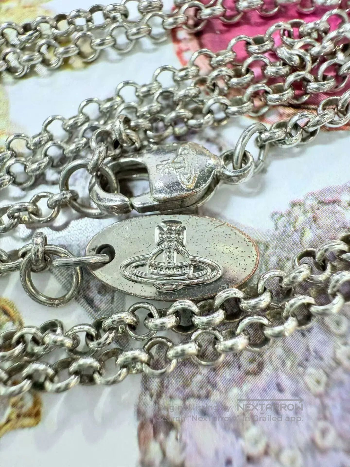 Vivienne Westwood Vivienne Westwood Saturn Necklace. Size ONE SIZE - 3 Thumbnail