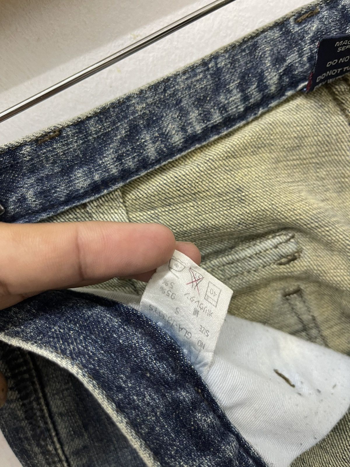 Global Work Vintage GLOBAL WORK Japanese Flare ifsixwasnine LGB Style Size US 27 - 15 Thumbnail