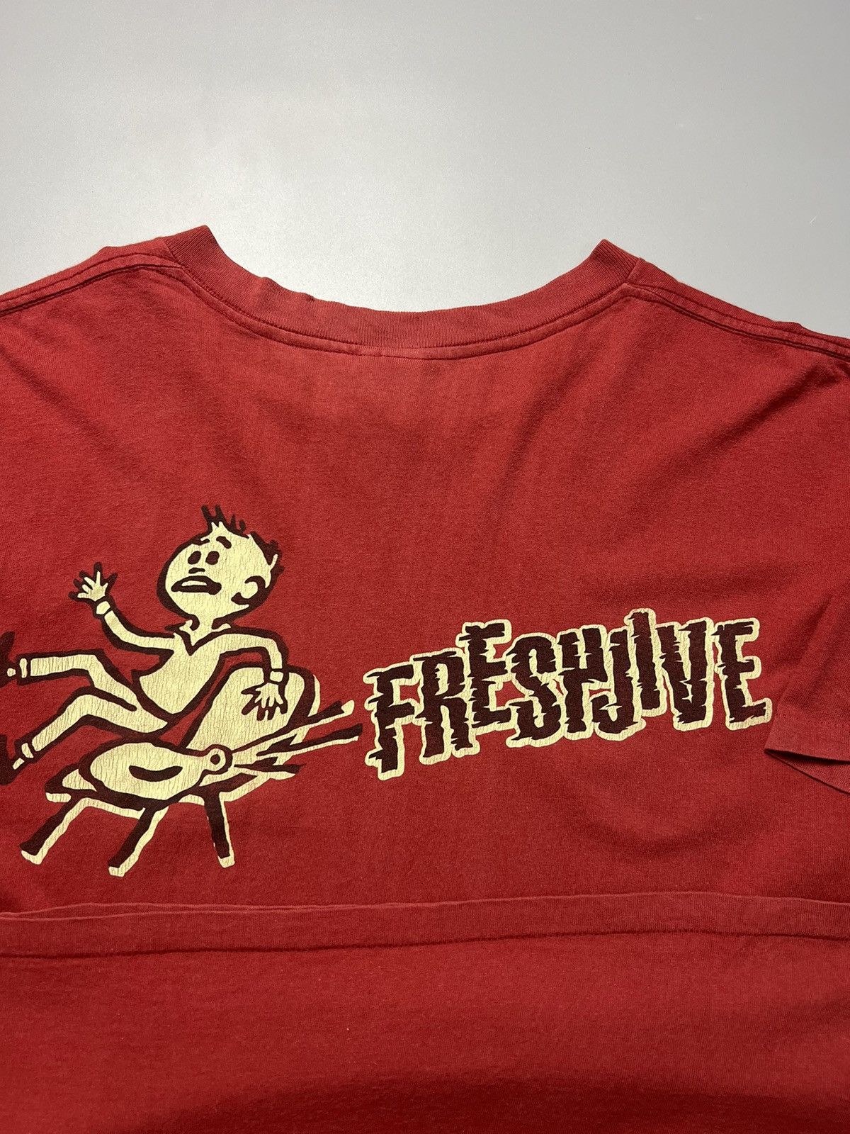 Freshjive × Vintage Vintage 1990s Freshjive Skateboards Size US XL / EU 56 / 4 - 2 Thumbnail