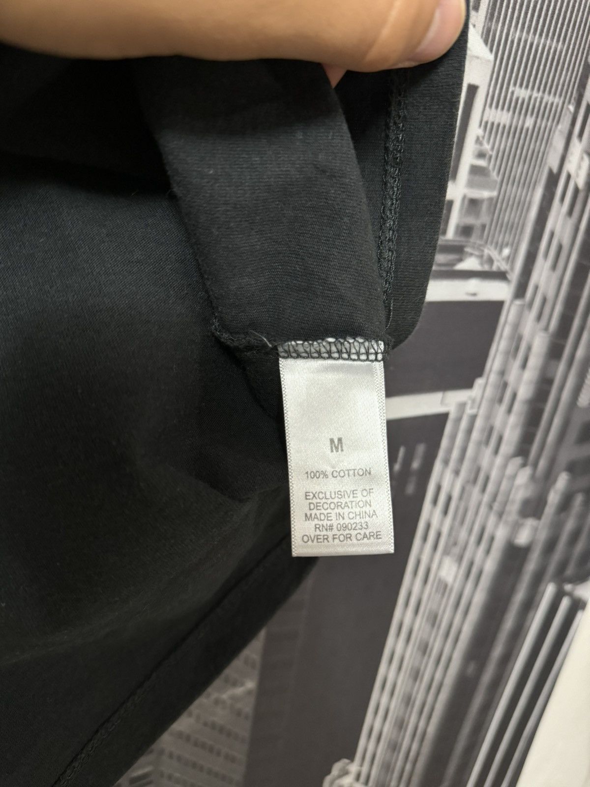 Fear of God 💥Fear of God Essentials 3M Logo Boxy Tee Black SZ Medium Size US M / EU 48-50 / 2 - 7 Thumbnail
