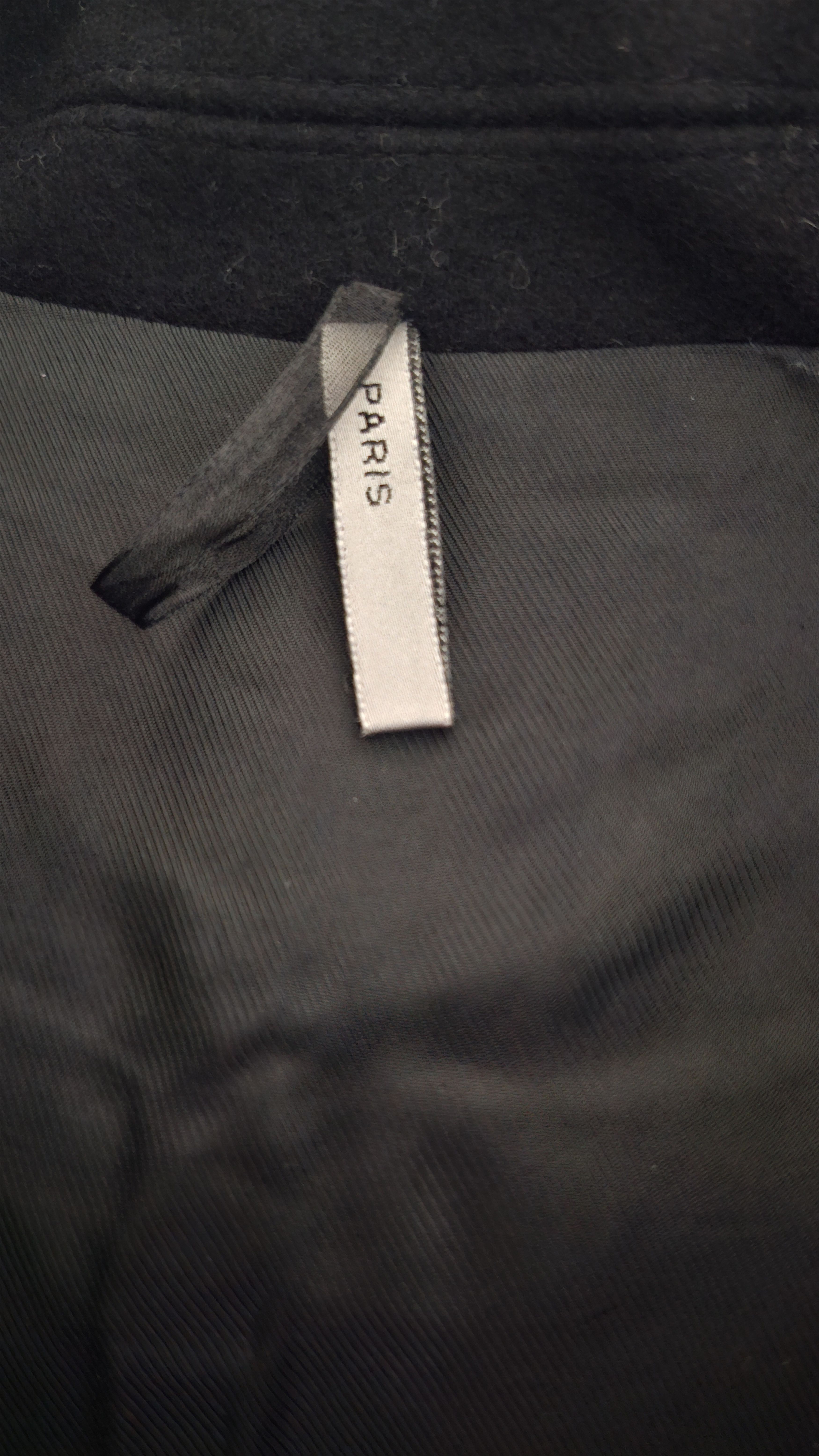Dior Dior Homme FW 2006 A2 'Justice' wool bomber by Hedi Slimane Size US L / EU 52-54 / 3 - 9 Thumbnail