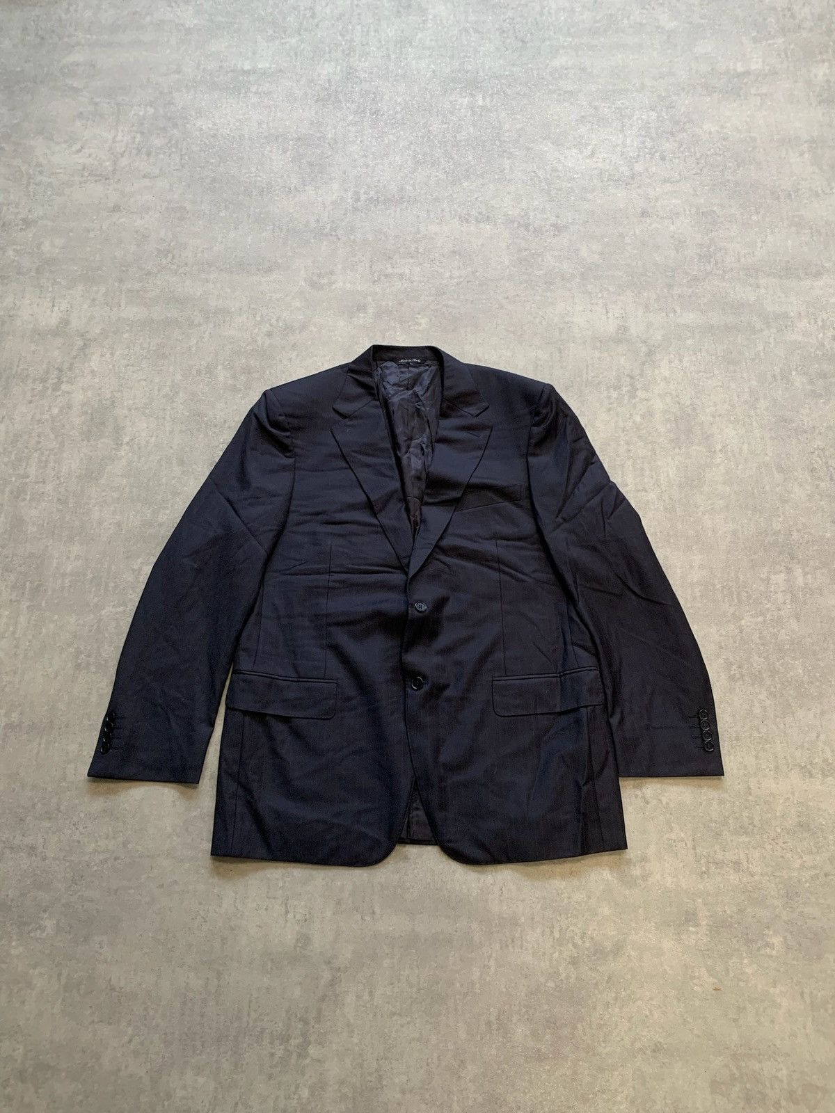 Canali Canali Pure lana blazer jacket size 54 R Size 54R - 1 Thumbnail