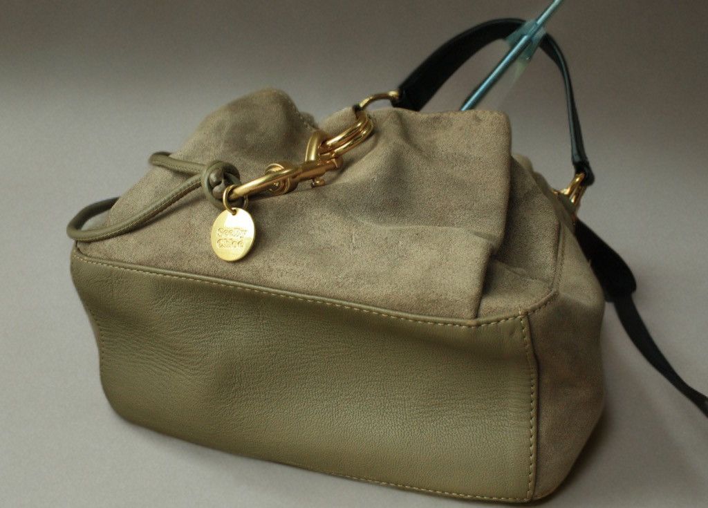 See by Chloe See by Chloe Drawsting Handbag, Leather and Suede Leather Size ONE SIZE - 2 Thumbnail