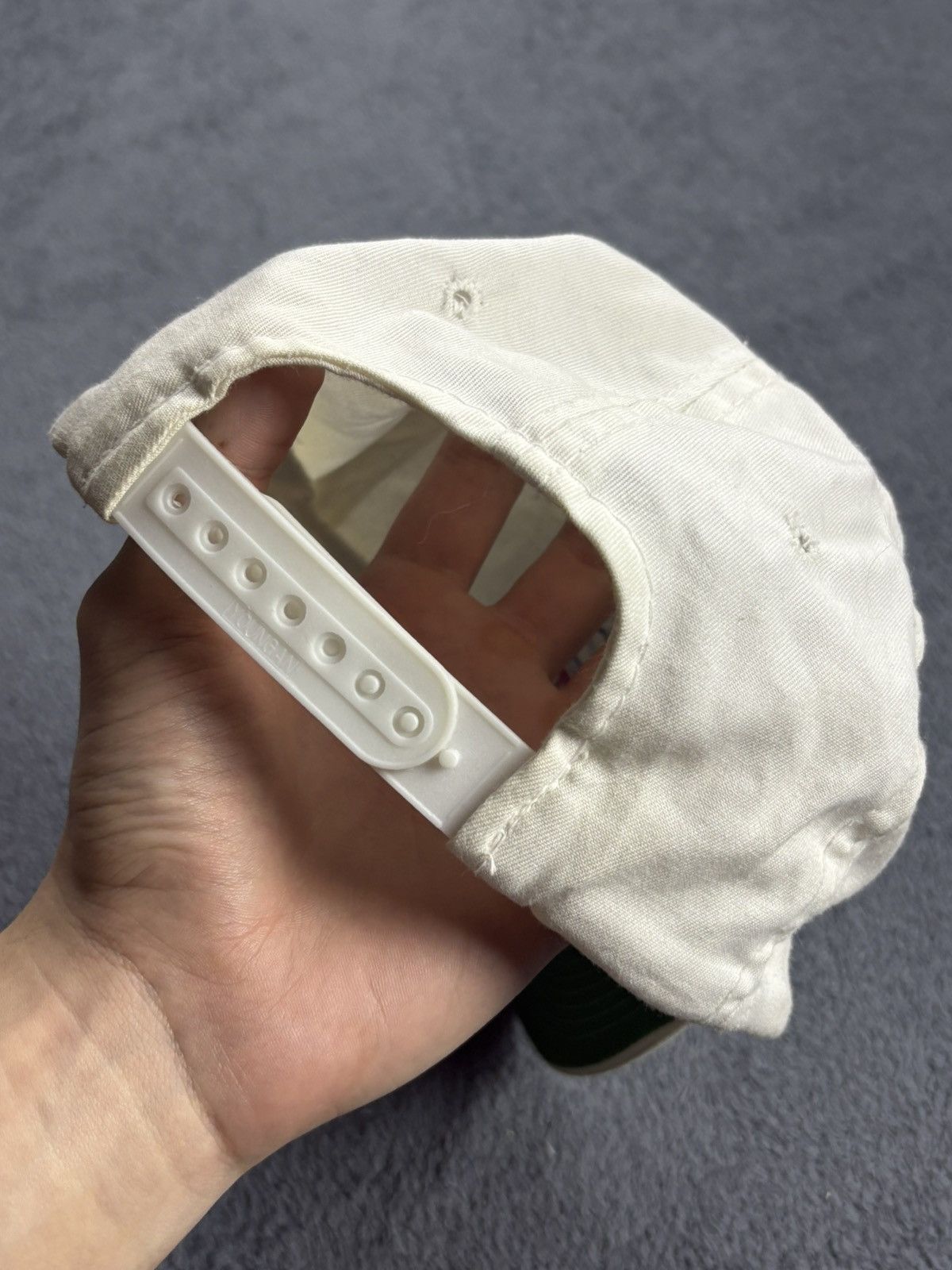 NFL 90s Vintage NFL Big Logo Y2K Football Hat Cap Rare Size ONE SIZE - 3 Thumbnail