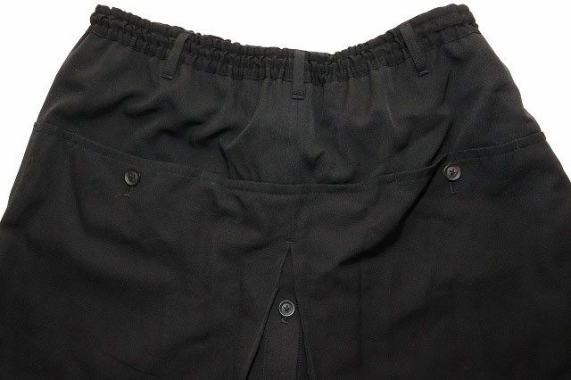 Yohji Yamamoto YOHJI YAMAMOTO POUR HOMME Sarouel wrap pants Size US 37 - 4 Thumbnail