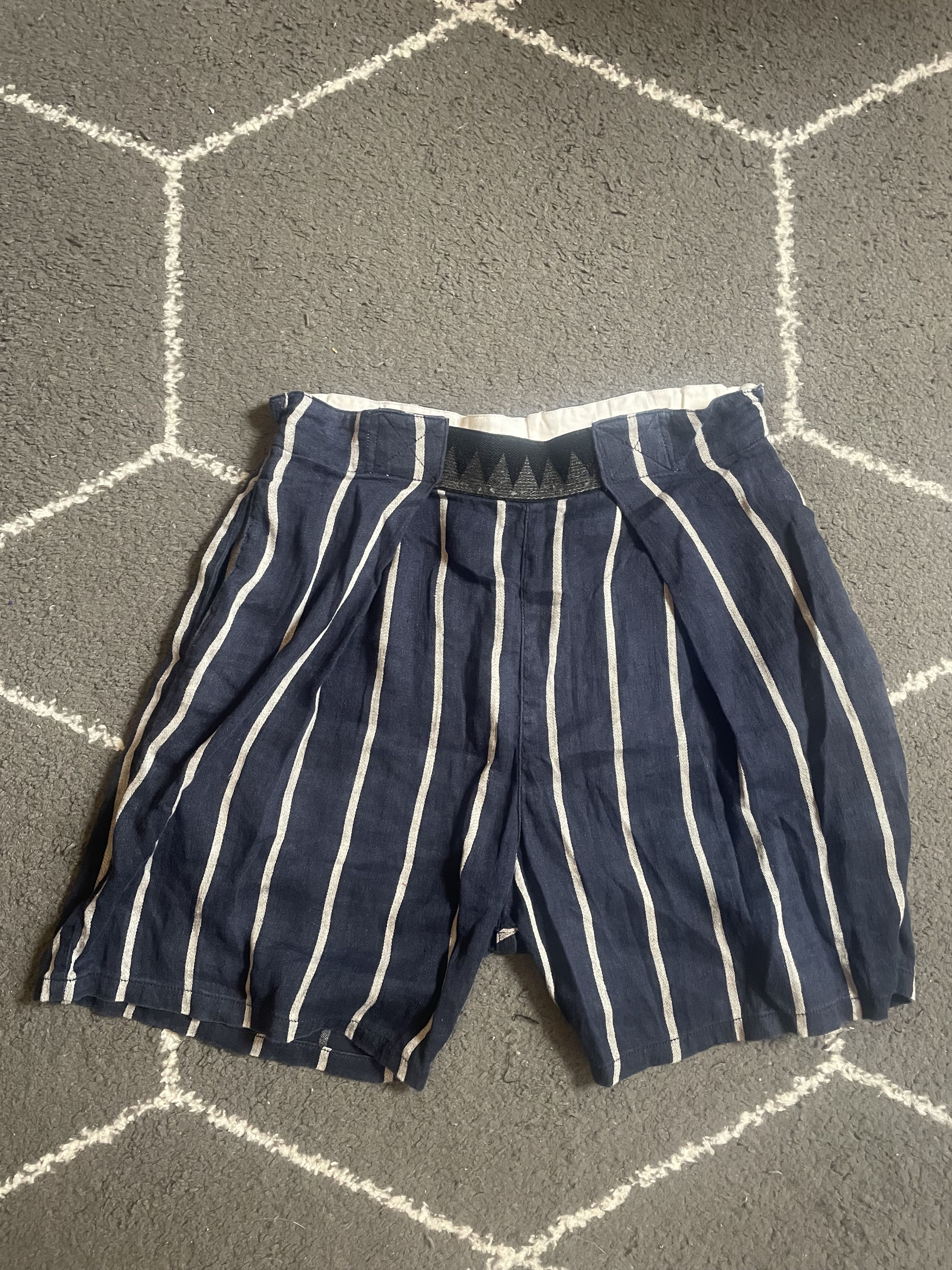 KAPITAL 20SS Shorts 1 BLACK