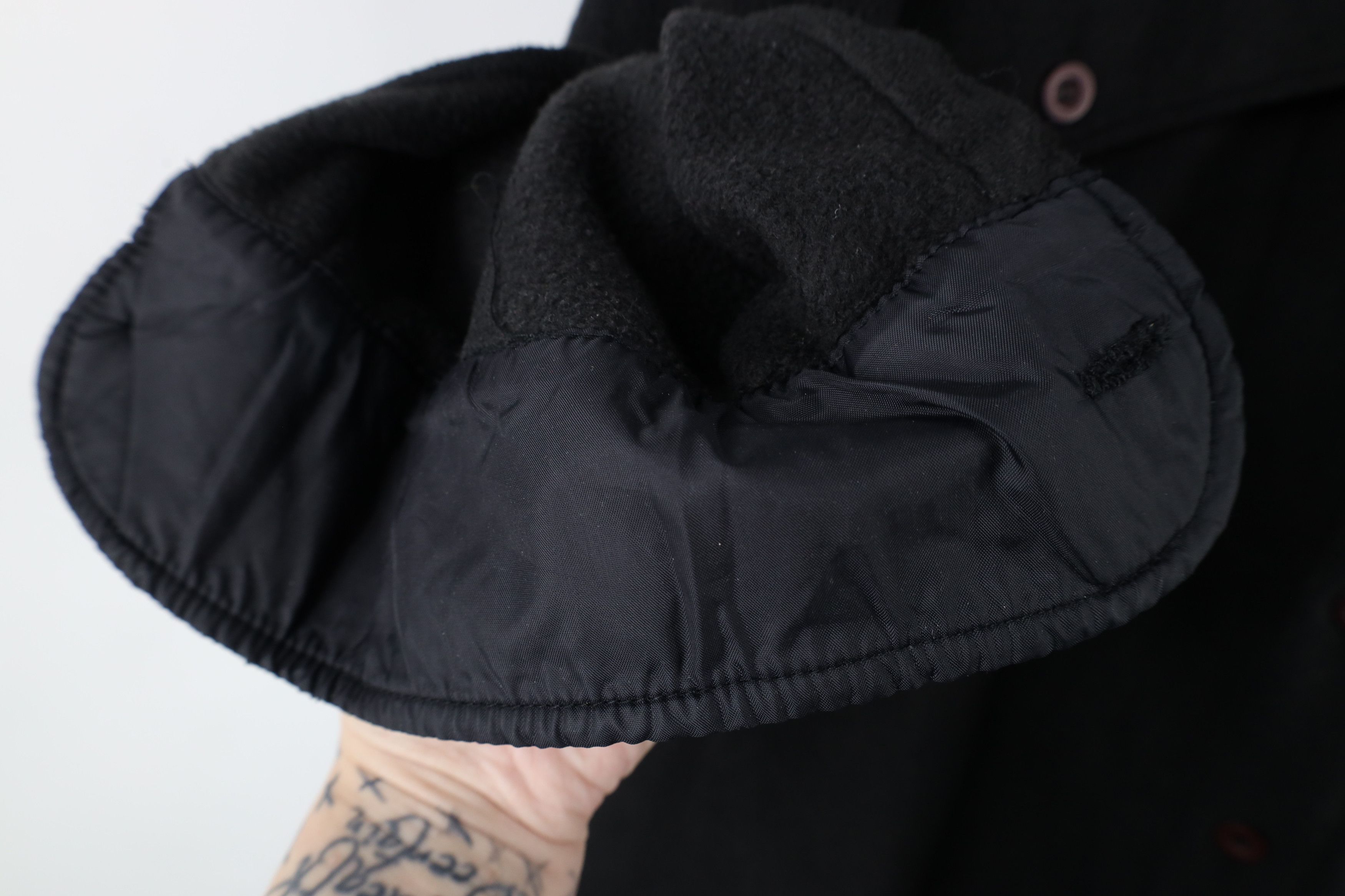 Vintage Vintage 90s Streetwear Fit Fleece Shirt Jacket Jac Shirt Size US XL / EU 56 / 4 - 5 Thumbnail