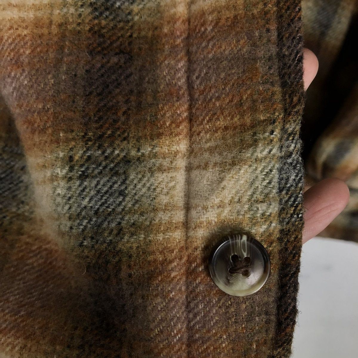 Flannel 💥90’s Issey Miyake Seahop Flannel Jacket Tartan Design Size US M / EU 48-50 / 2 - 12 Thumbnail