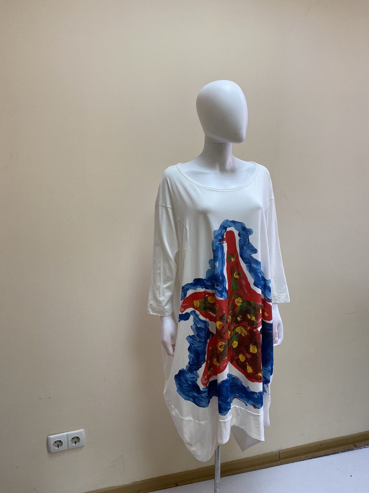 Rundholz Rundholz Dip Multicolor Oversized Balloon Knee Length Dress Size S / US 4 / IT 40 - 3 Thumbnail