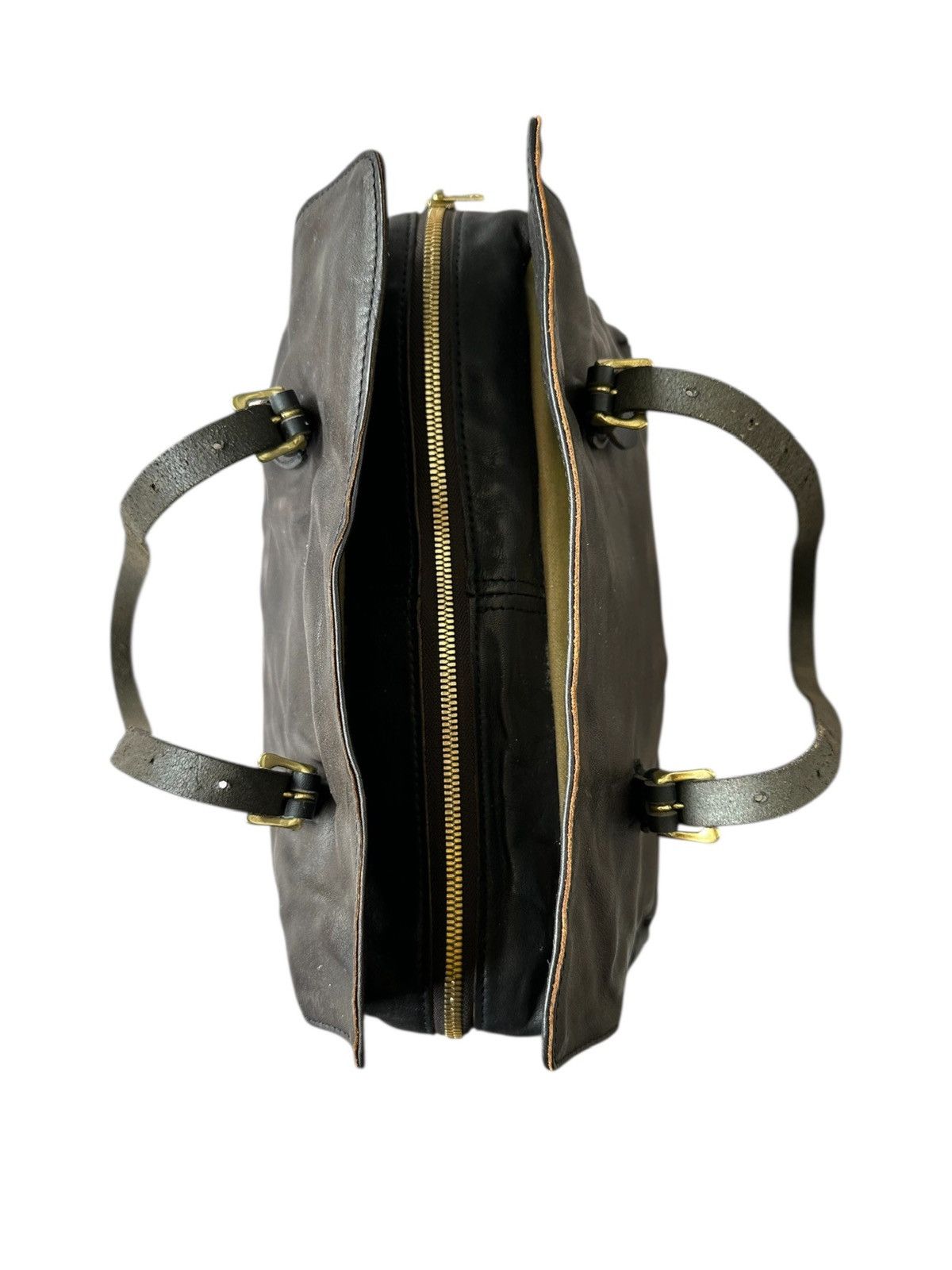 KMRii ANNAK Tochigi leather Boston bag Size ONE SIZE - 5 Thumbnail