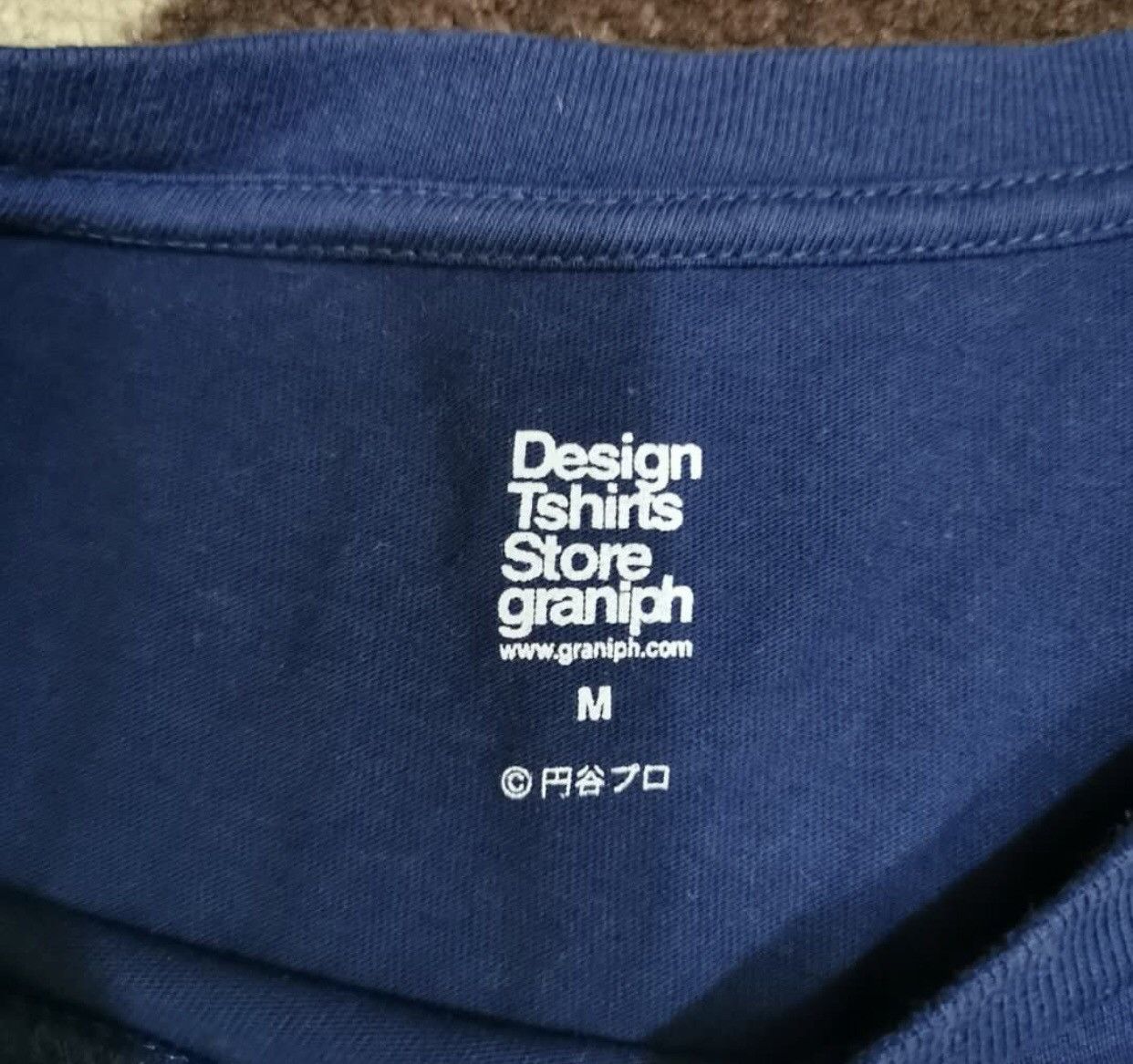 Japanese Brand Graniph long sleeve embroidered tee Size US M / EU 48-50 / 2 - 4 Thumbnail