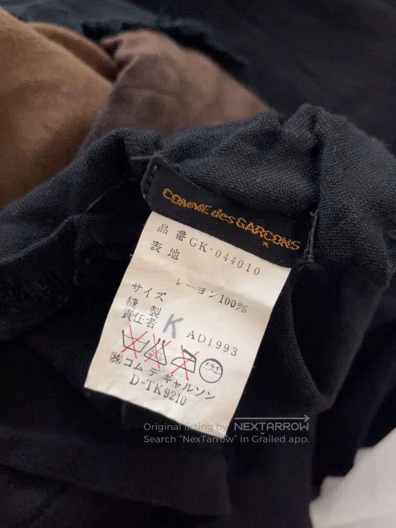 Comme des Garcons Comme Des Garcons Faded square scarf Size ONE SIZE - 3 Thumbnail