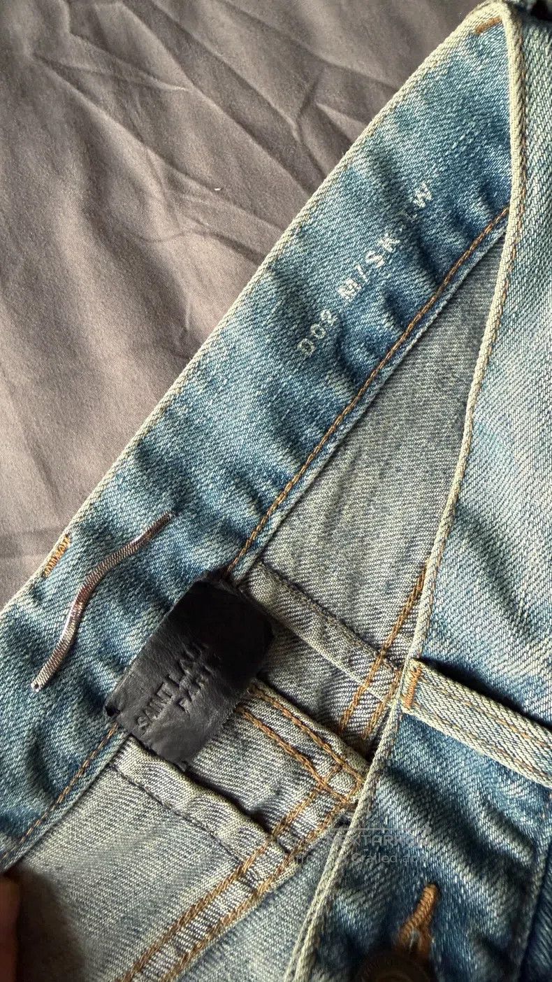 Saint Laurent Paris Saint Laurent Paris Jeans Size US 29 - 5 Thumbnail