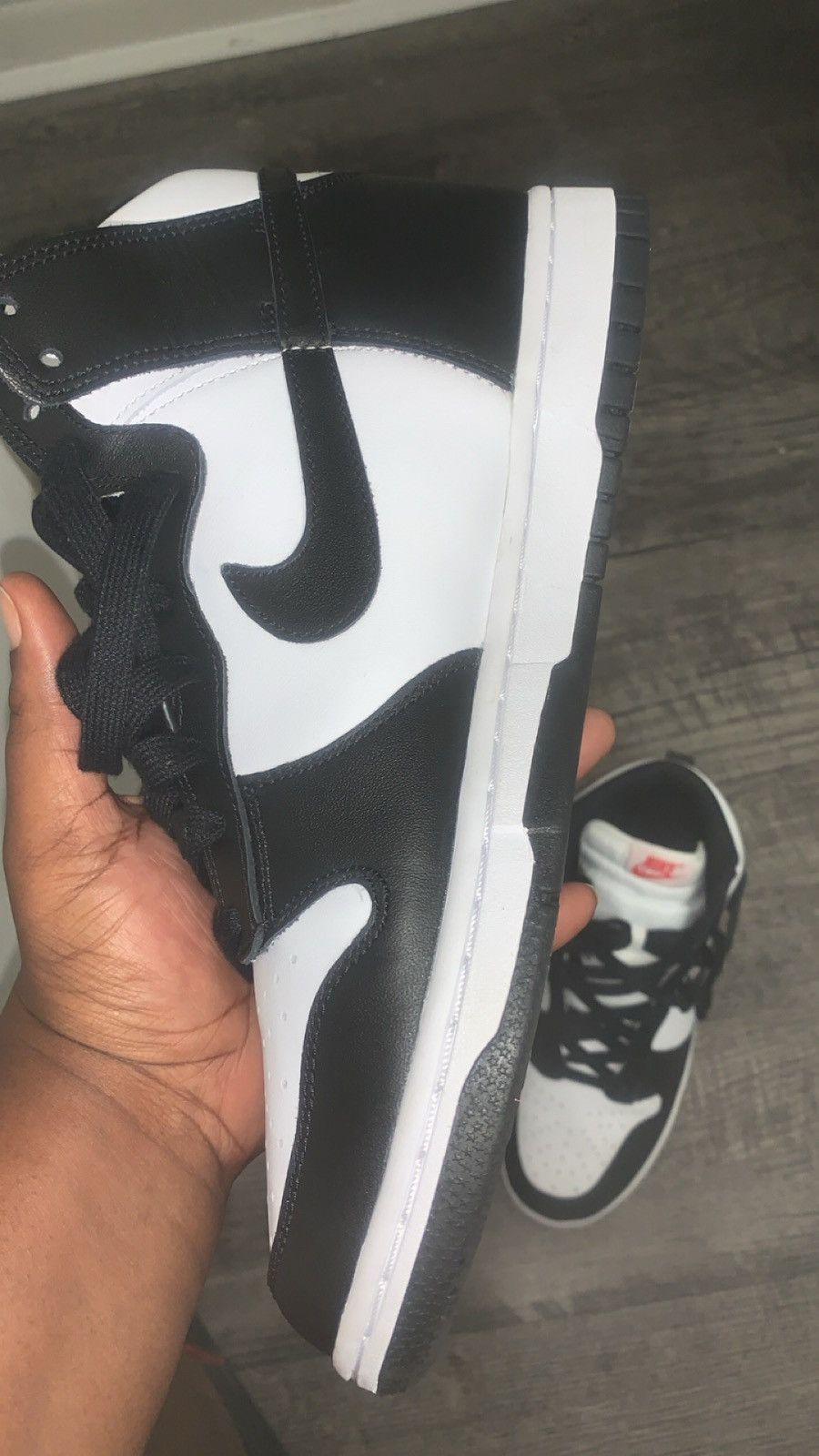 Nike Nike Dunk High ( Panda ) Size US 8.5 / EU 41-42 - 1 Thumbnail