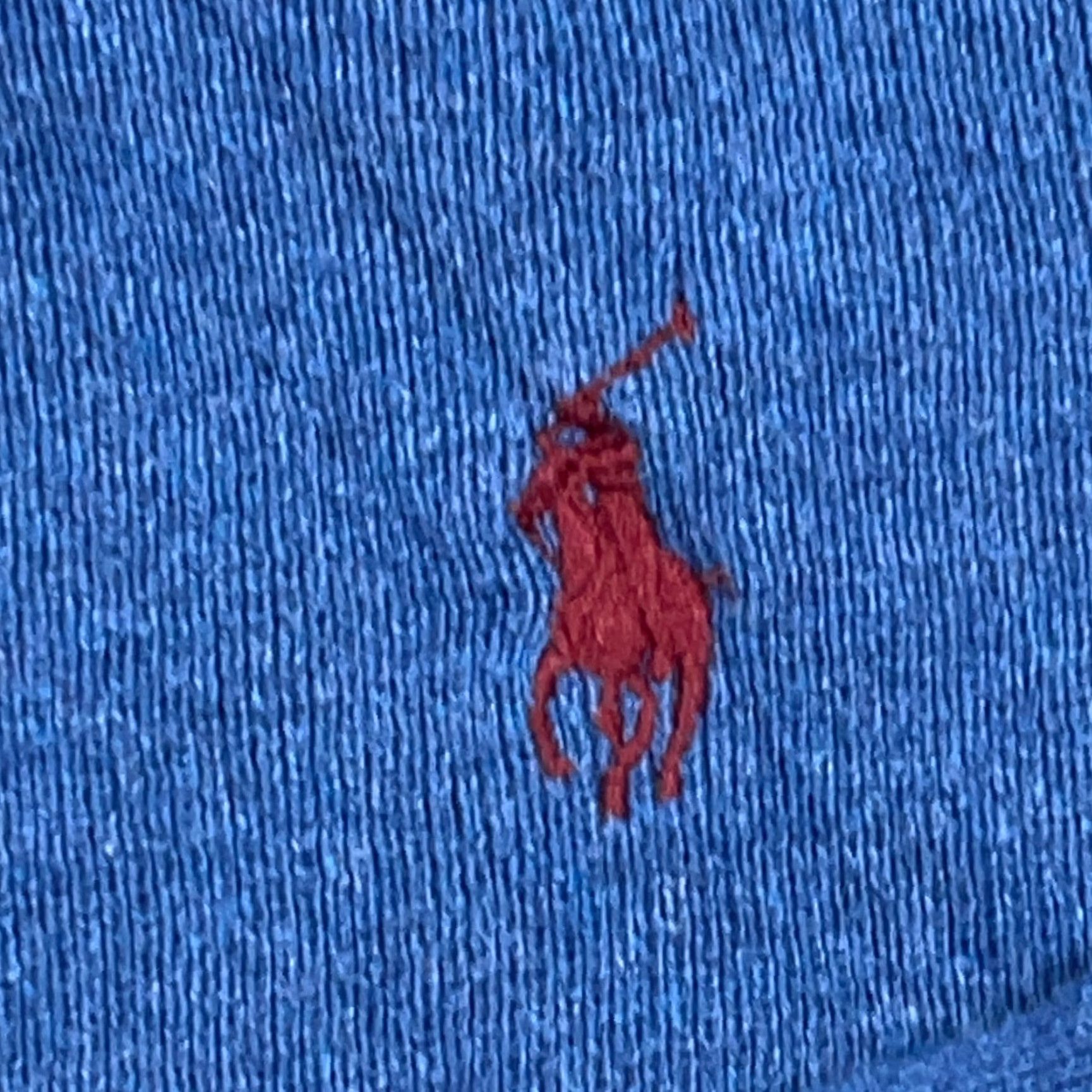 Polo Ralph Lauren Polo Ralph Lauren Sweater Men 2XL Blue Crewneck Pullover Knit Solid Cotton Embroidered Logo Pony Modern Classic Preppy Size US XXL / EU 58 / 5 - 4 Thumbnail