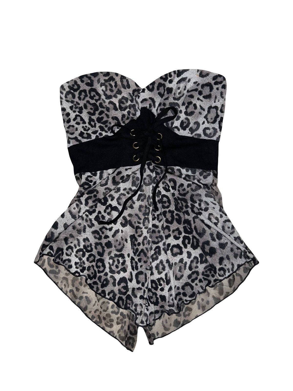 Japanese Brand RARE D.I.A. leopard bandeau top 🐆 Size ONE SIZE - 3 Thumbnail