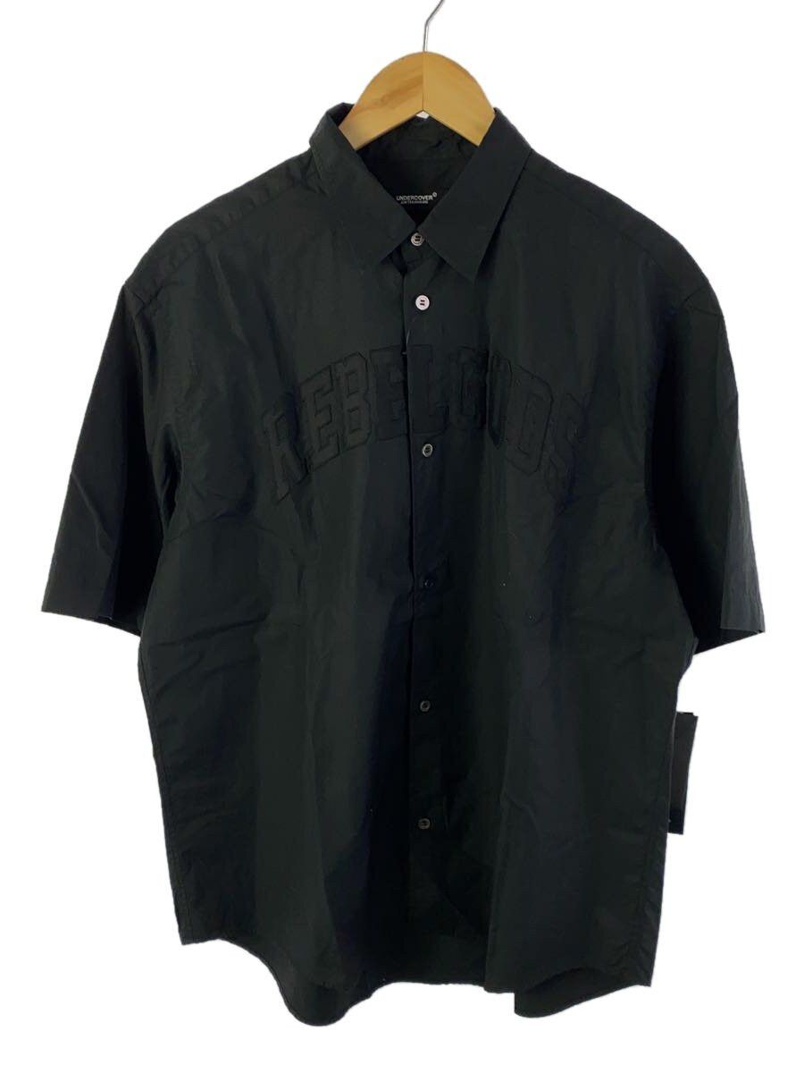 Undercover Undercover Cotton Short Sleeve Shirt Black Size US L / EU 52-54 / 3 - 1 Thumbnail