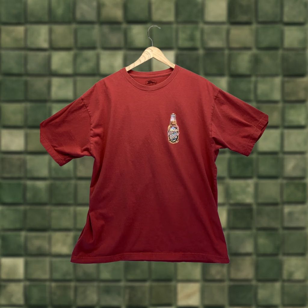 Tommy Bahama Tommy Bahama Men’s Shirt M Island Brew Graphic Print Distressed T Shirt-3807 Rust Red Beach Classic Beer Vintage No N/A Size US M / EU 48-50 / 2 - 1 Thumbnail