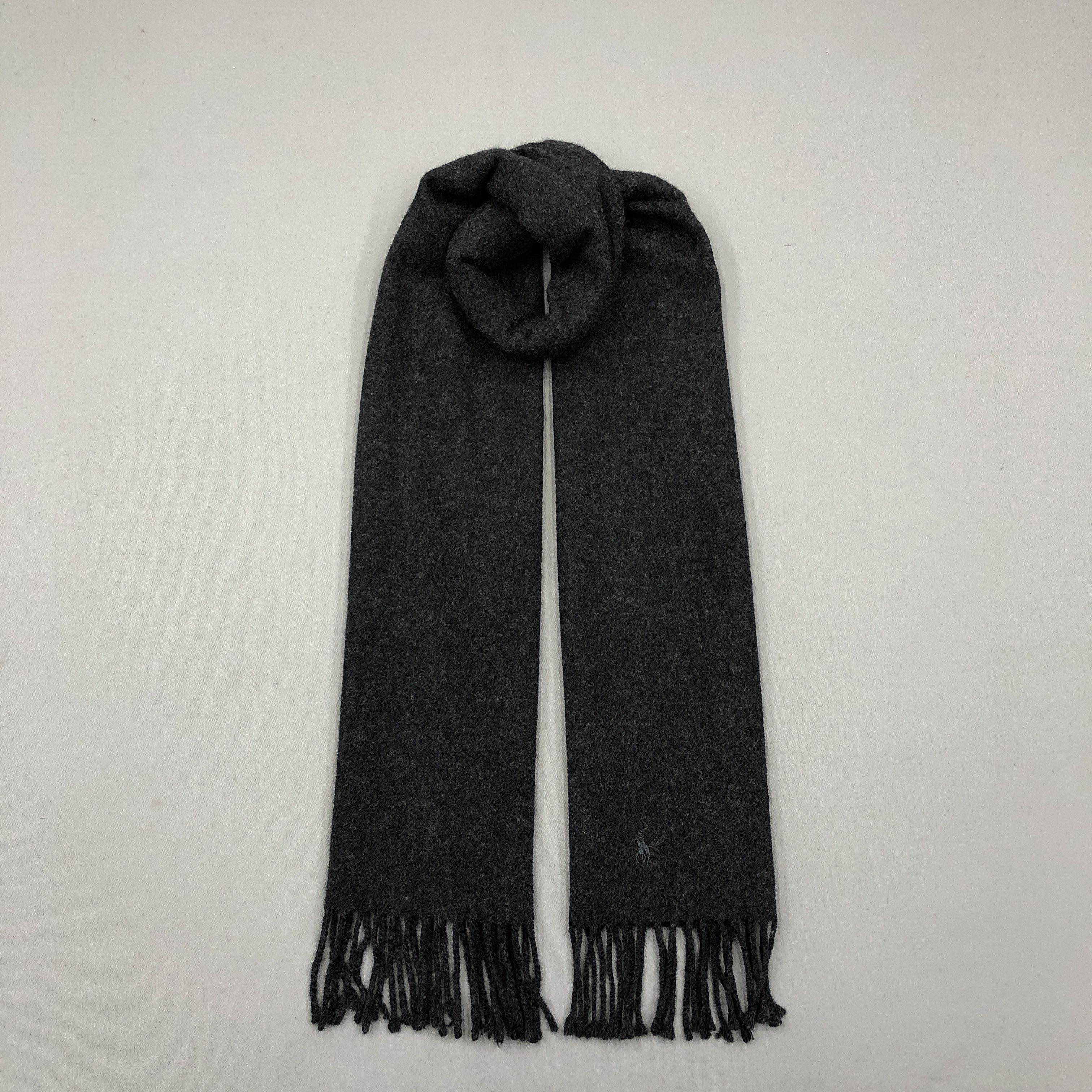 Polo Ralph Lauren Vintage Polo Ralph Lauren Scarf Muffler Wool Scarves Size ONE SIZE - 1 Thumbnail