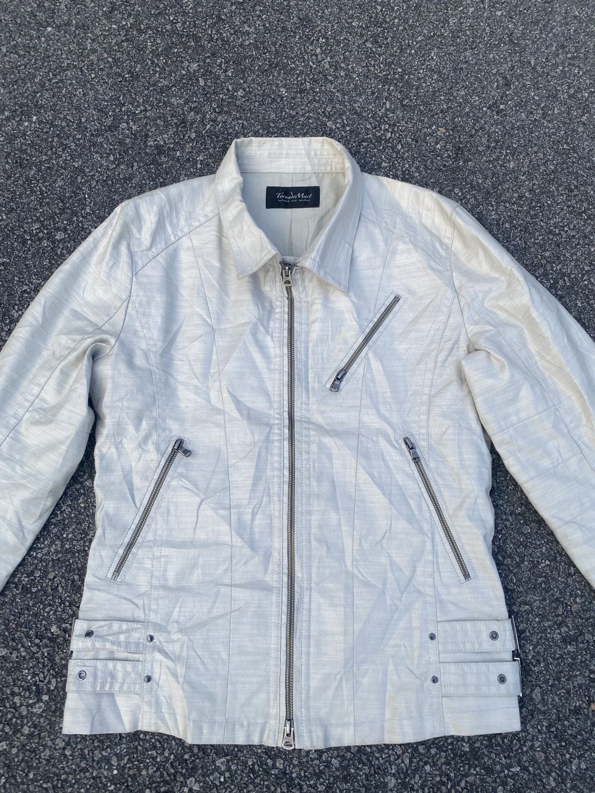 Tornado Mart Tornado Mart Waxed Jacket Size US L / EU 52-54 / 3 - 2 Thumbnail