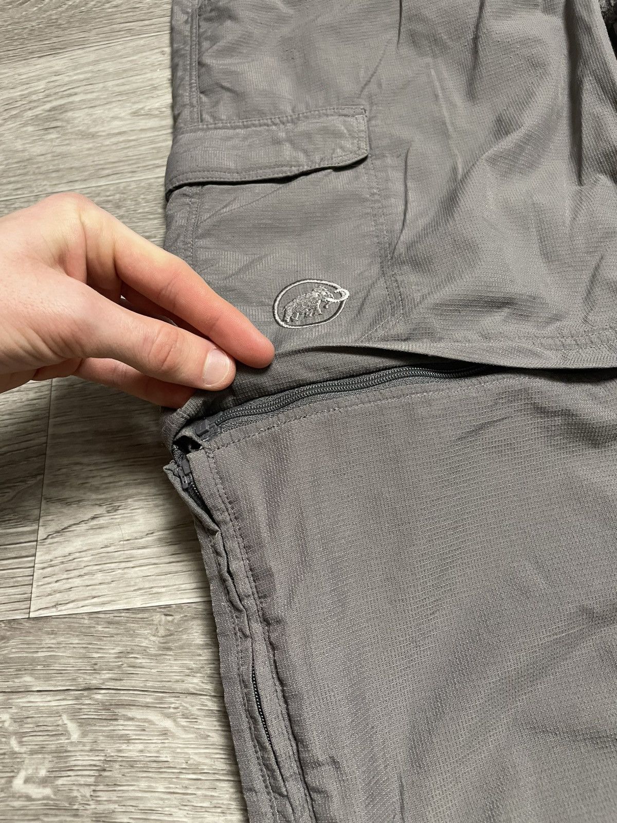 Mammut 2x Mammut Transformer Hiking Pants Grey Trousers / Shorts Size US 30 / EU 46 - 6 Thumbnail