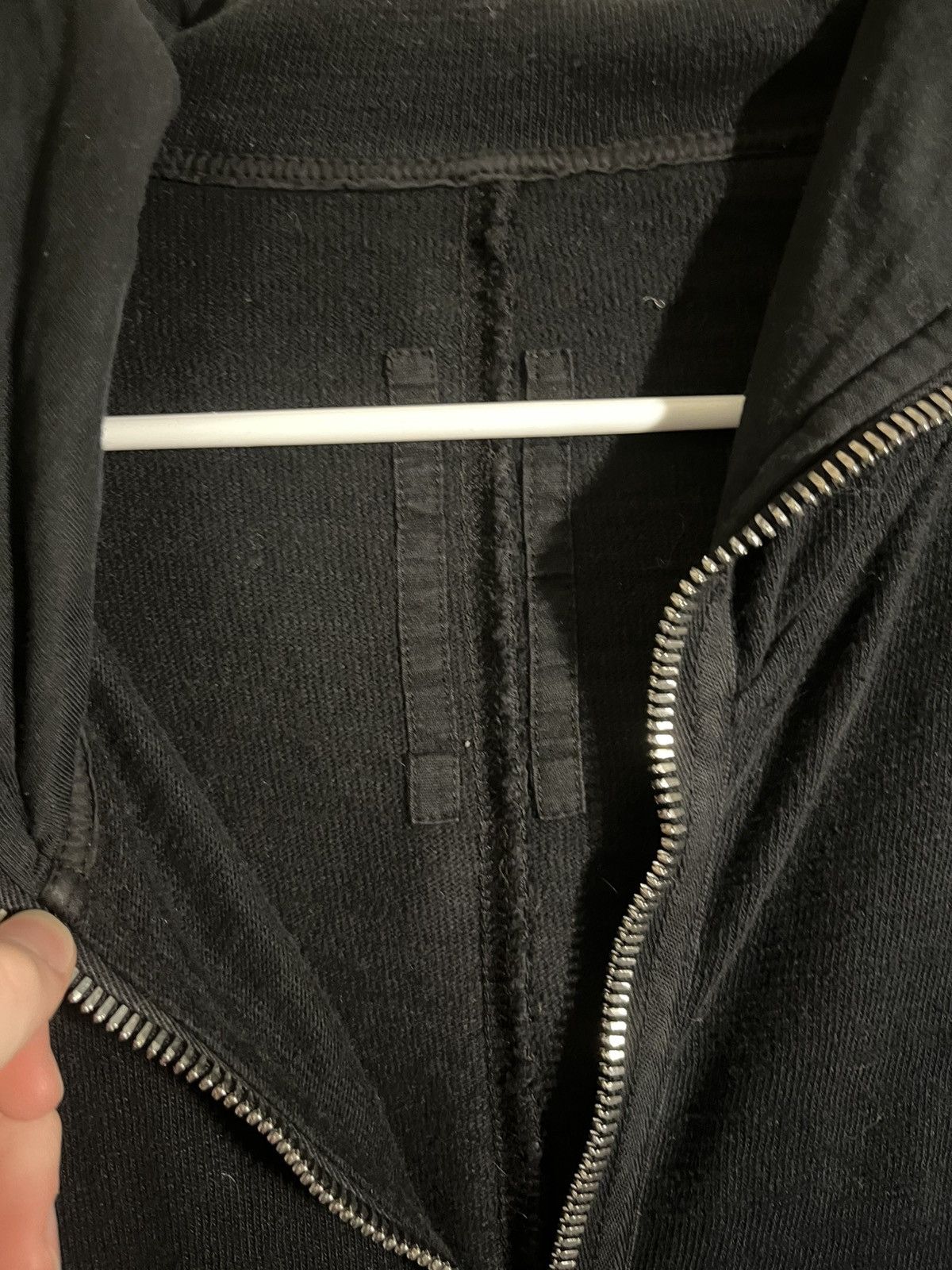 Rick Owens Drkshdw Rick Owens Drkshdw full zip Size US M / EU 48-50 / 2 - 21 Thumbnail
