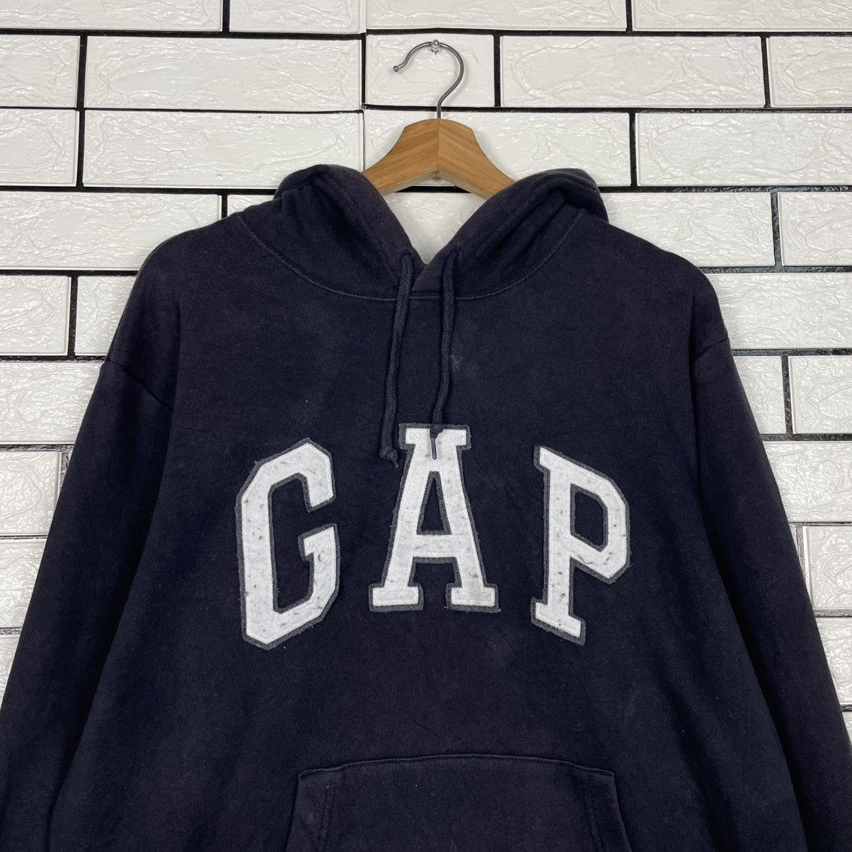 Gap Gap Big Logo Pullover Hoodie Size US L / EU 52-54 / 3 - 11 Thumbnail