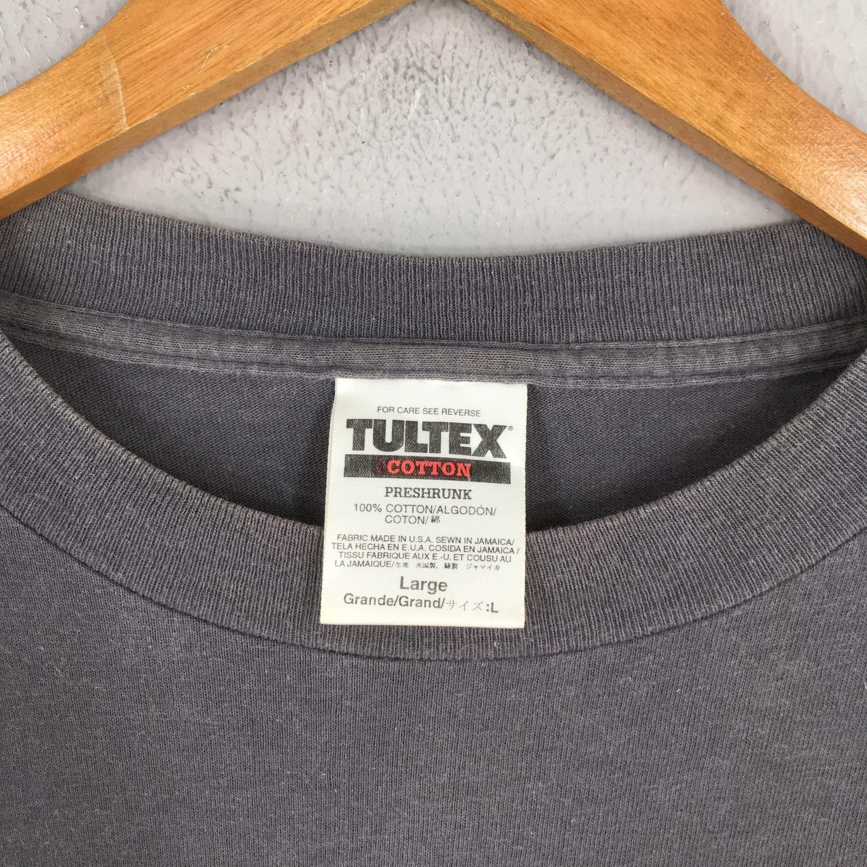 Other Vintage 90s Flying Surfing Gray T shirt Large Size US L / EU 52-54 / 3 - 6 Thumbnail
