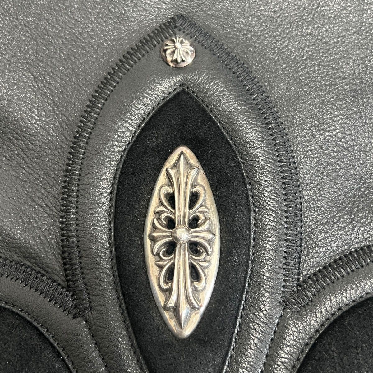Chrome Hearts CHROME HEARTS Special Order Leather Vest XL Size US L / EU 52-54 / 3 - 11 Thumbnail