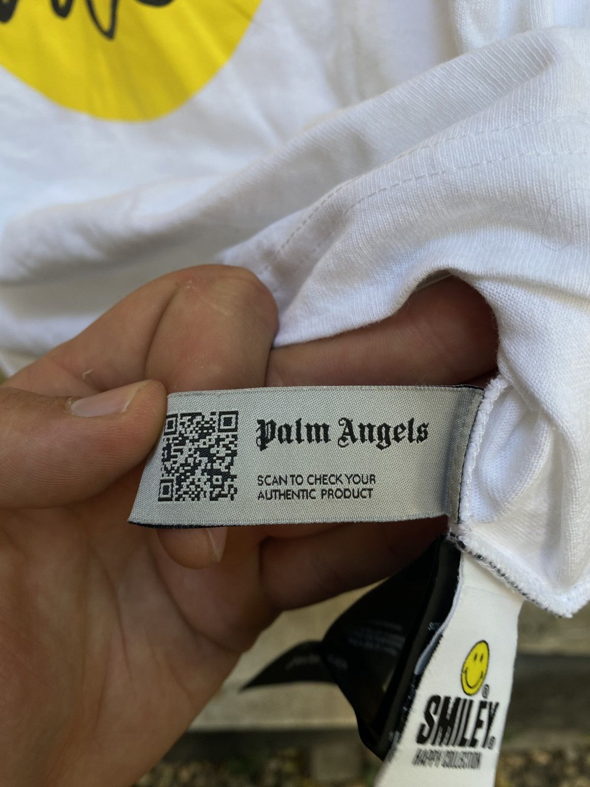 Palm Angels Palm Angeles X Smiley T-Shirt Size US S / EU 44-46 / 1 - 11 Thumbnail