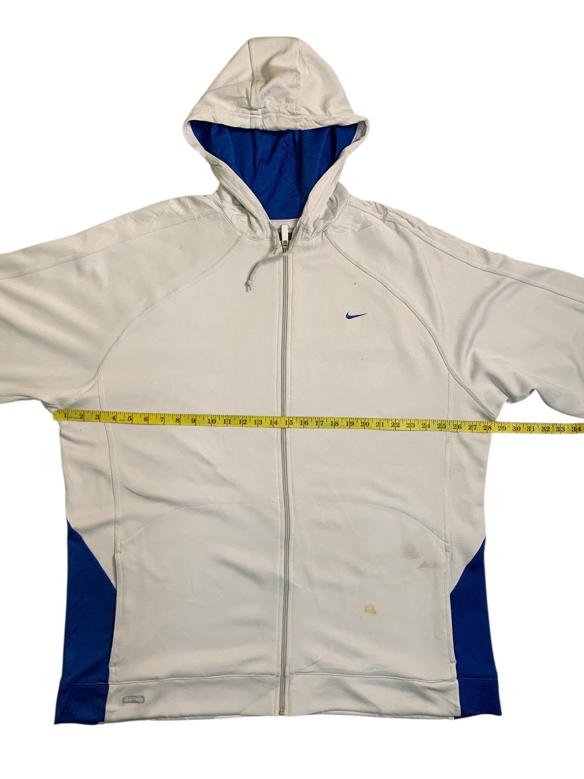 Nike Rare Design Vintage Nike Hoop Tech Dri-Fit Zipper Jacket Size US XXL / EU 58 / 5 - 13 Thumbnail