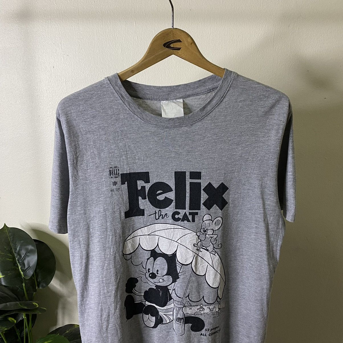 Cartoon Network Vintage Y2K Felix The Cat Cartoon Comics Tee Size US M / EU 48-50 / 2 - 2 Thumbnail