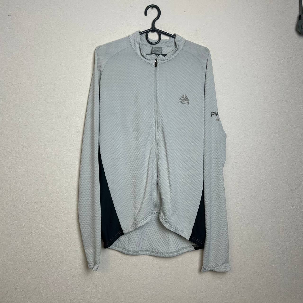 Nike ACG Vintage Nike ACG Small logo Sport Cycling Zip longsleeve Size US L / EU 52-54 / 3 - 1 Thumbnail