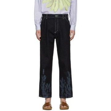 Jacquemus laser print collection denim Size US 28 / EU 44 - 1 Thumbnail