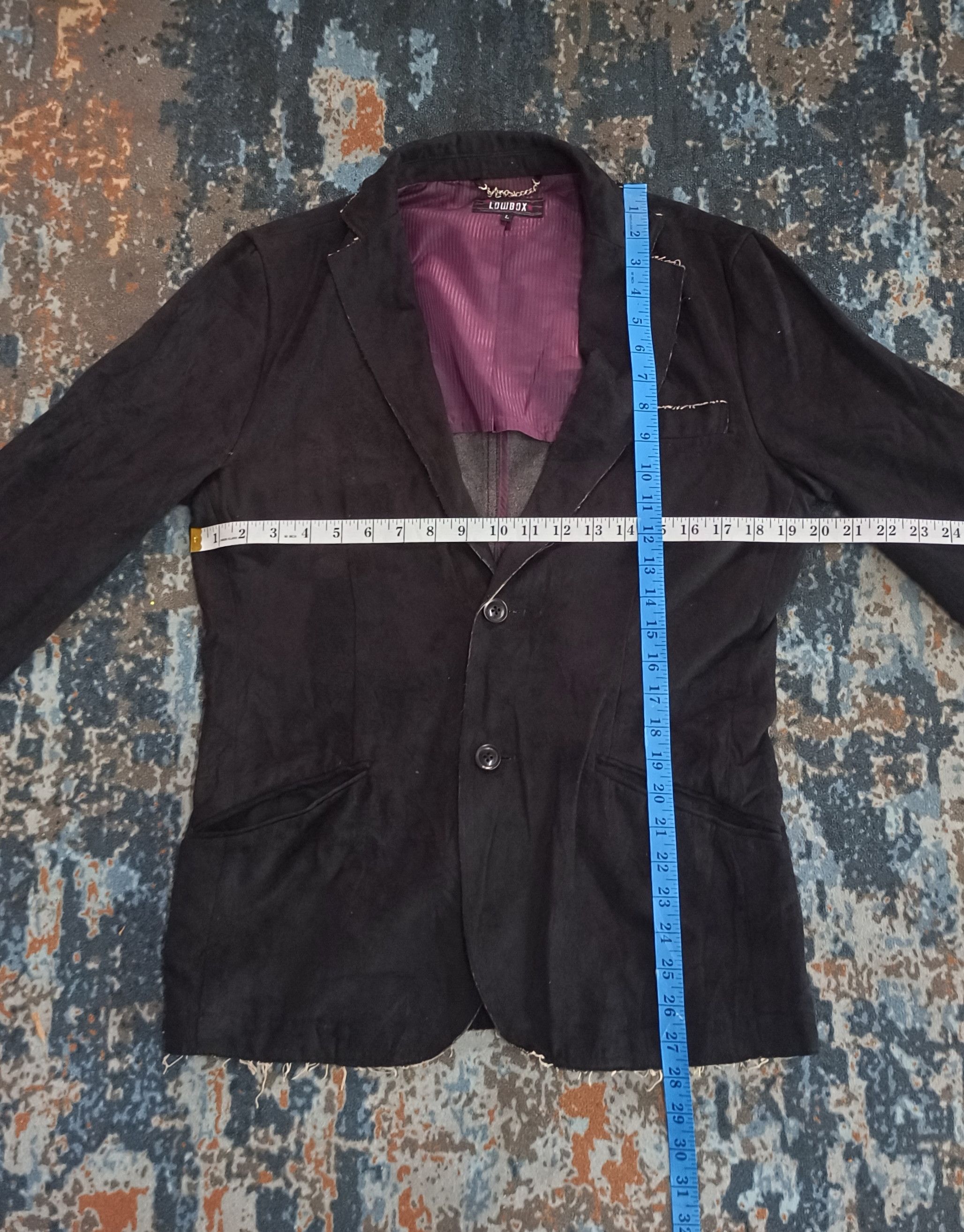 LOWBOX Low Box Suede Blazer ifsixwasnine lgb style Size US M / EU 48-50 / 2 - 13 Thumbnail