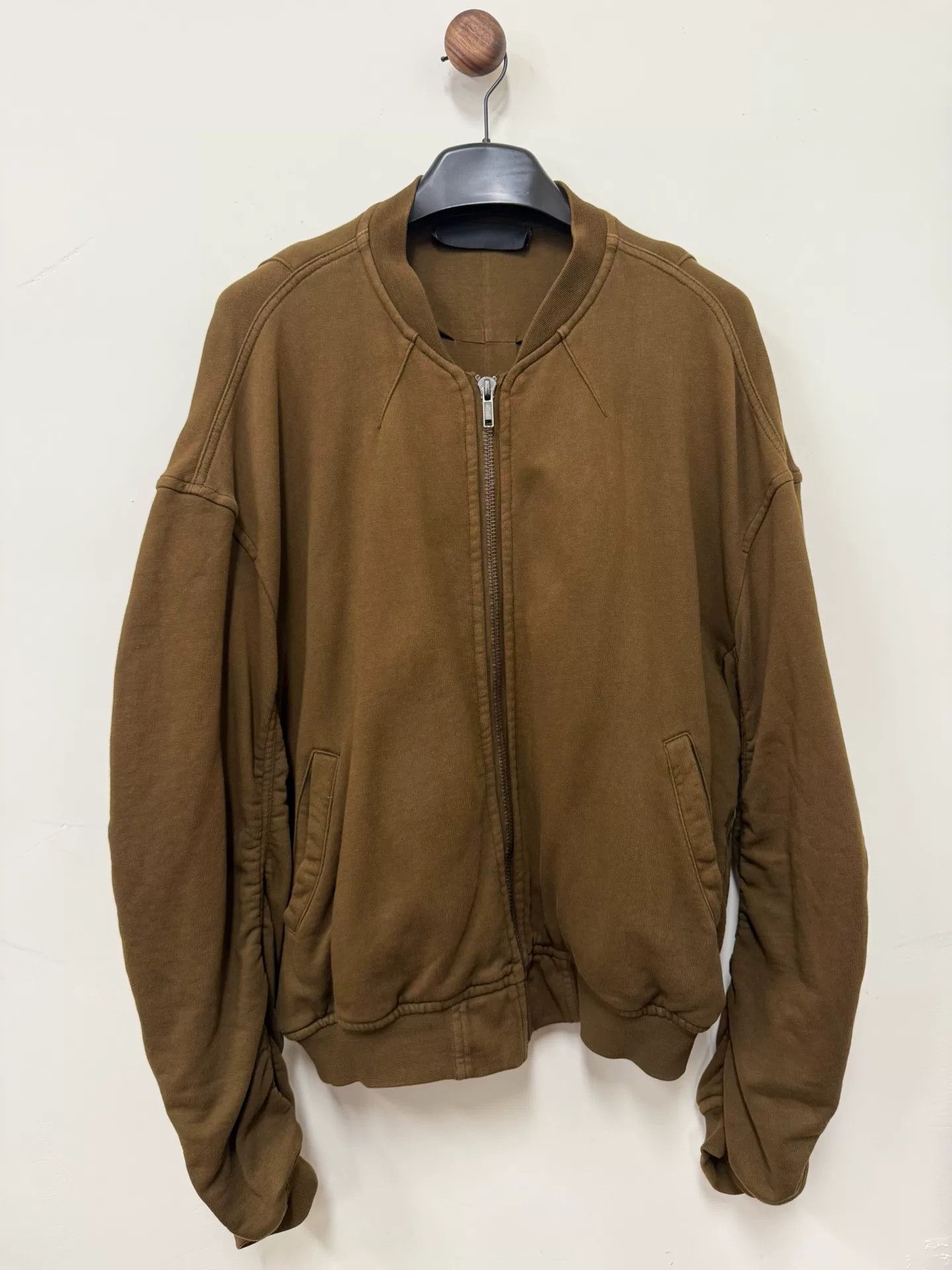 Haider Ackermann Haider Ackermann Archive Redux Brown Perth Bomber Size US S / EU 44-46 / 1 - 1 Thumbnail