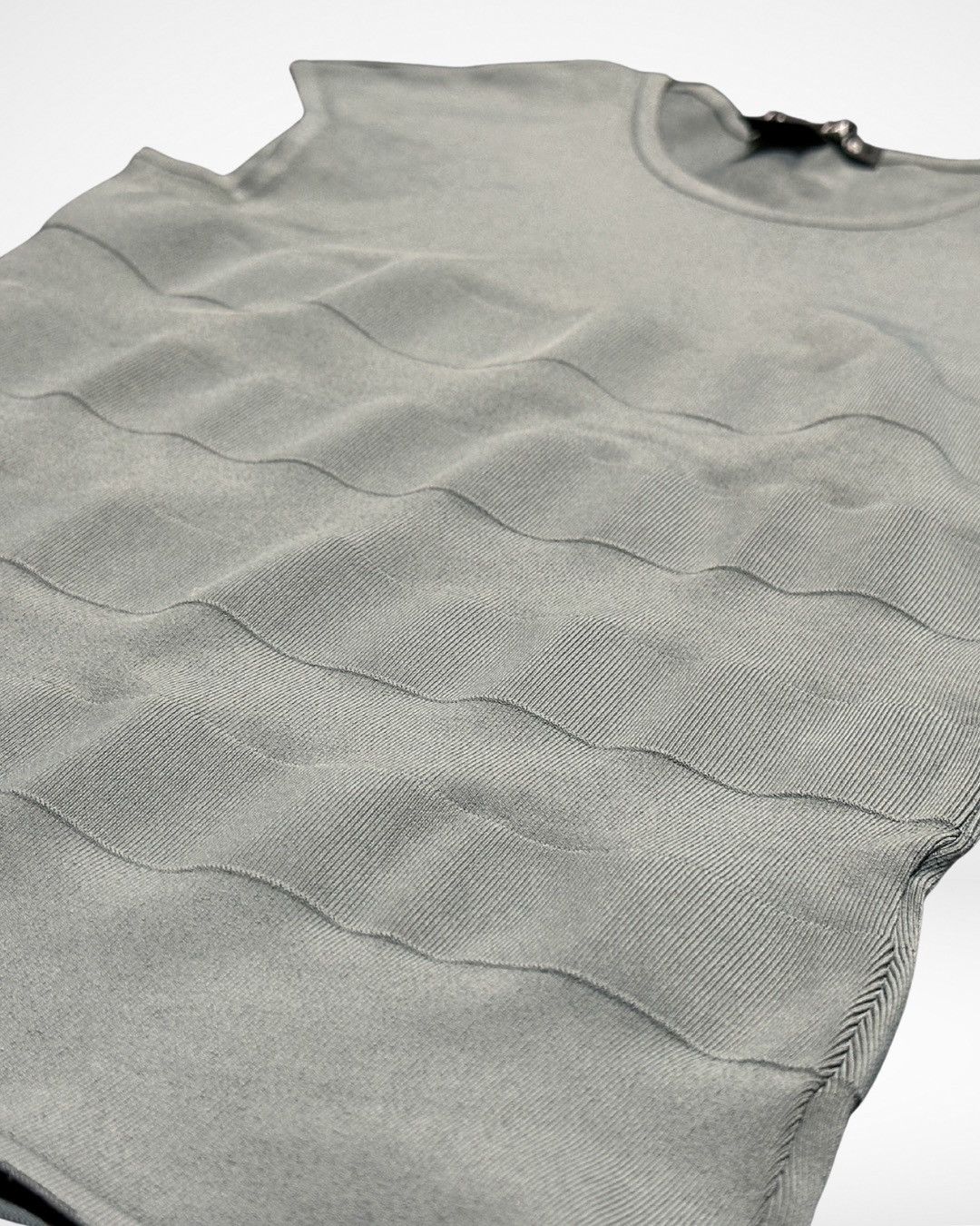 Helmut Lang SS97 Bulletproof Body Con Tank Top Size XS / US 0-2 / IT 36-38 - 5 Thumbnail
