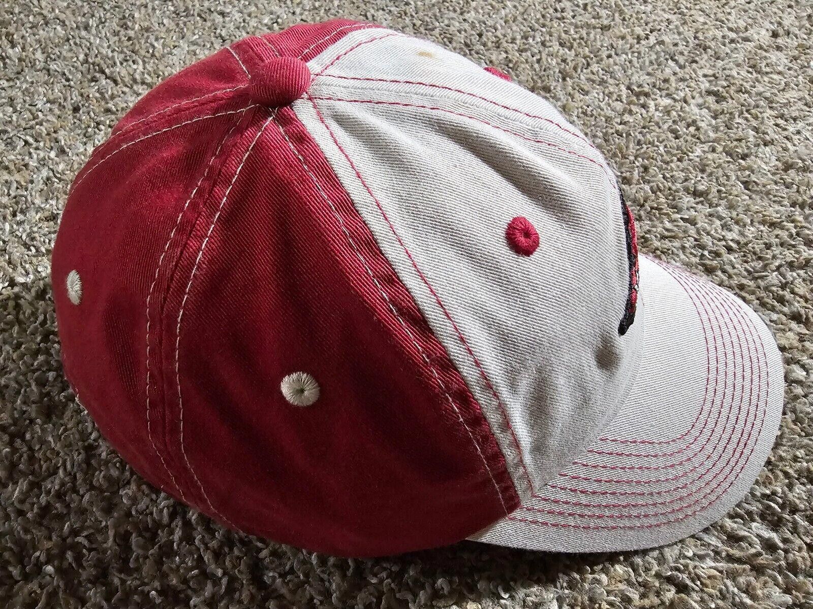 Starter Vintage Arkansas Razorbacks Hat - Starter Team NWT NWD Size ONE SIZE - 7 Thumbnail
