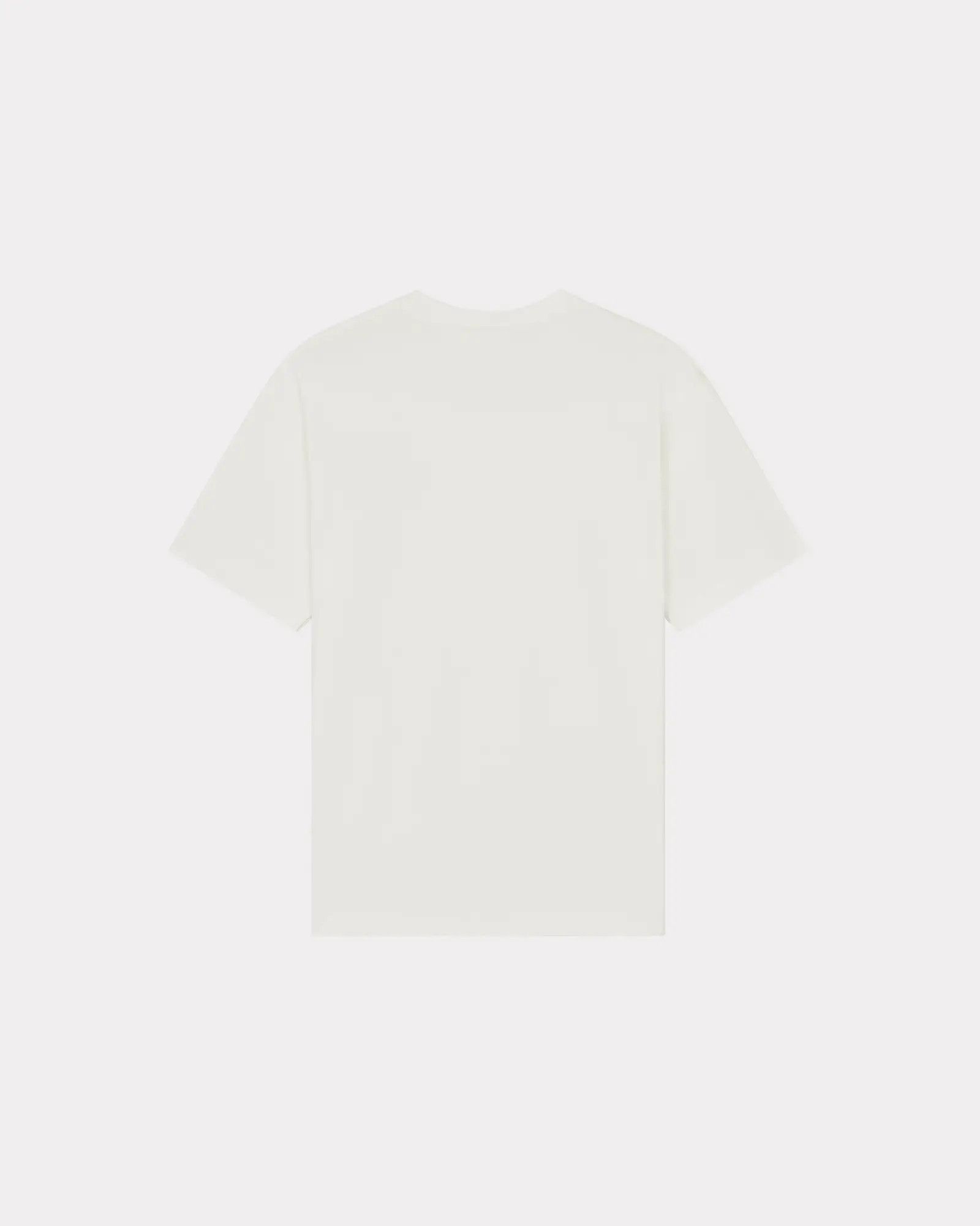 Kenzo o1mle0624 Boke Flower Oversized T-Shirt in White Size US M / EU 48-50 / 2 - 2 Thumbnail