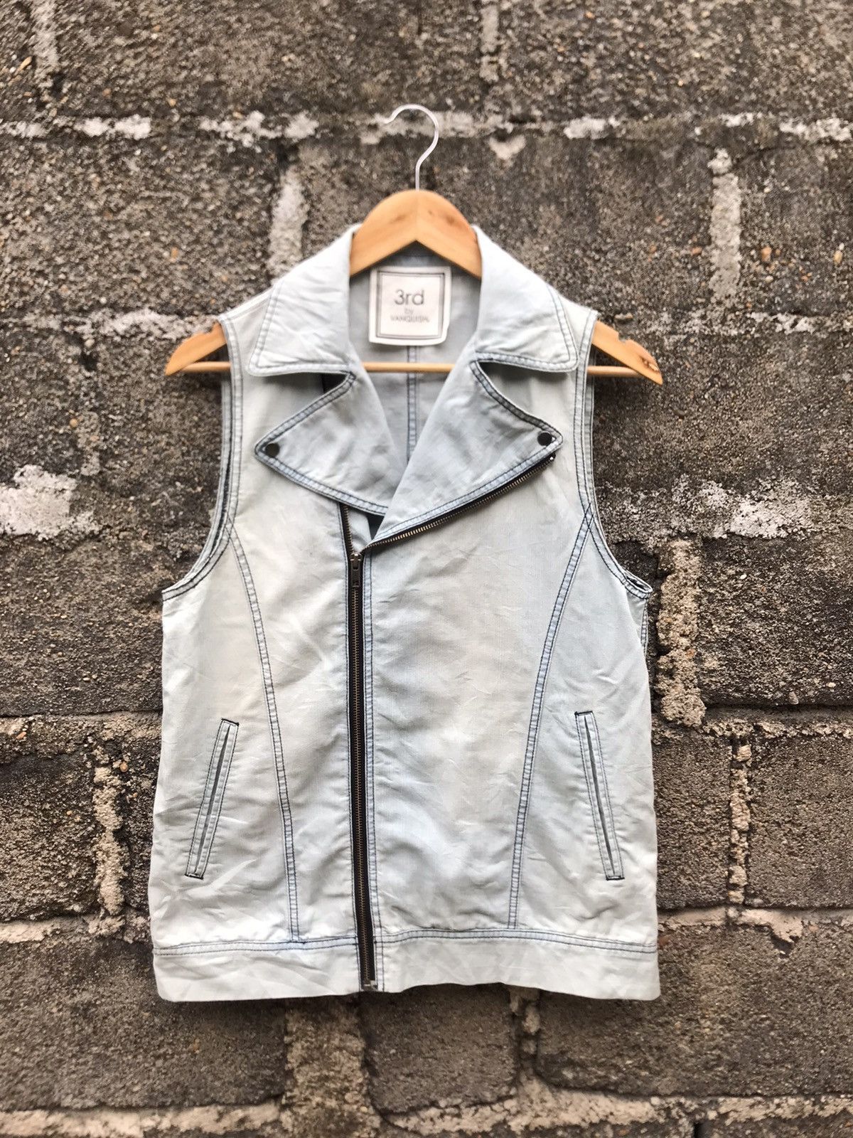 🌟Nice Design 3rd By Vanquish Double Collar Vest