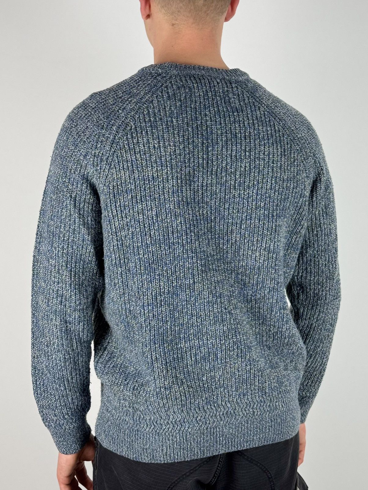 Folk Folk Mixed Knit Sweater Size US L / EU 52-54 / 3 - 2 Thumbnail