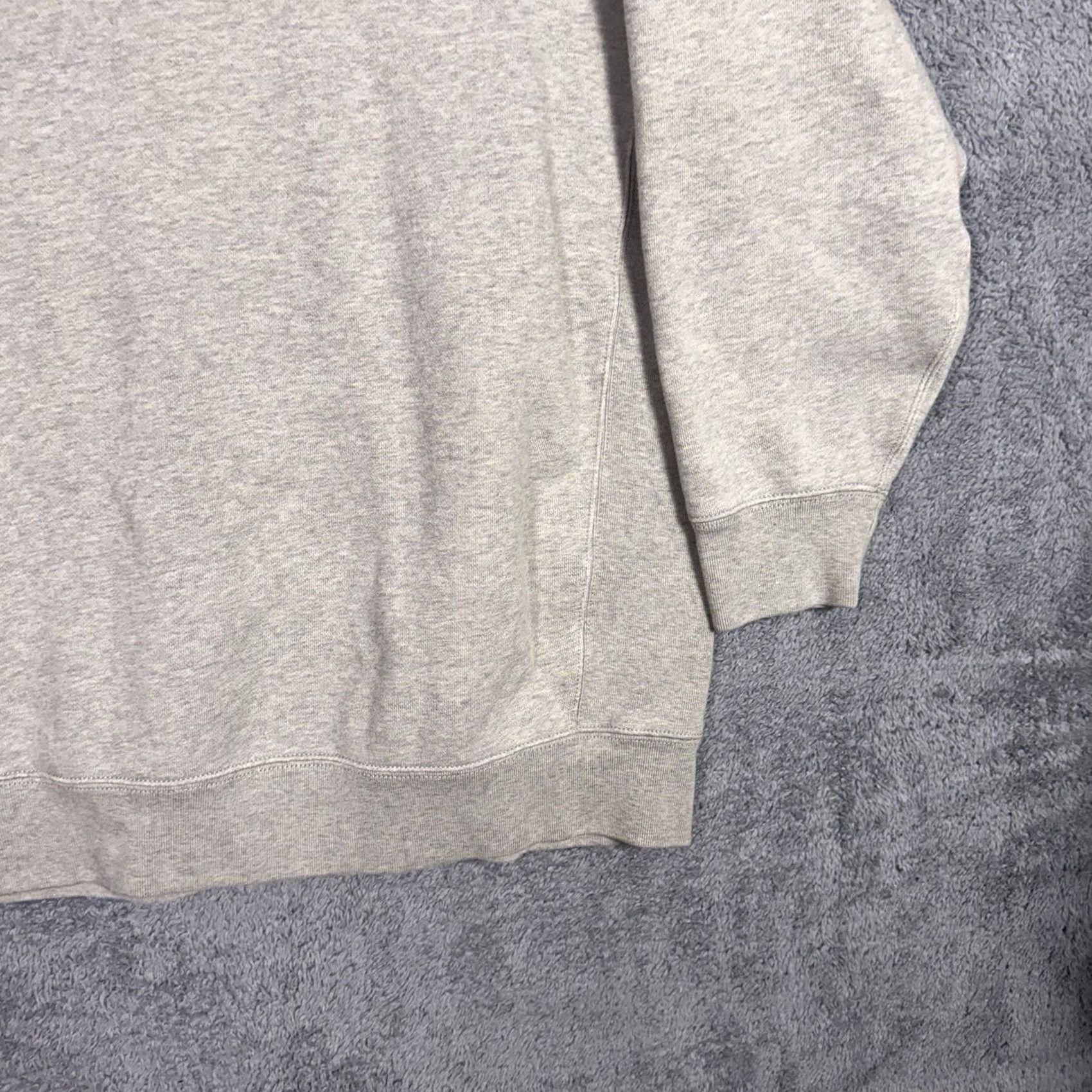 Polo Ralph Lauren VINTAGE Polo Ralph Lauren Sweatshirt Mens 3XB Big 3XL Crewneck Pullover Pony Sweatshirt Gray/Gray Crewneck Mens Big & Tall Size US XXL / EU 58 / 5 - 2 Thumbnail