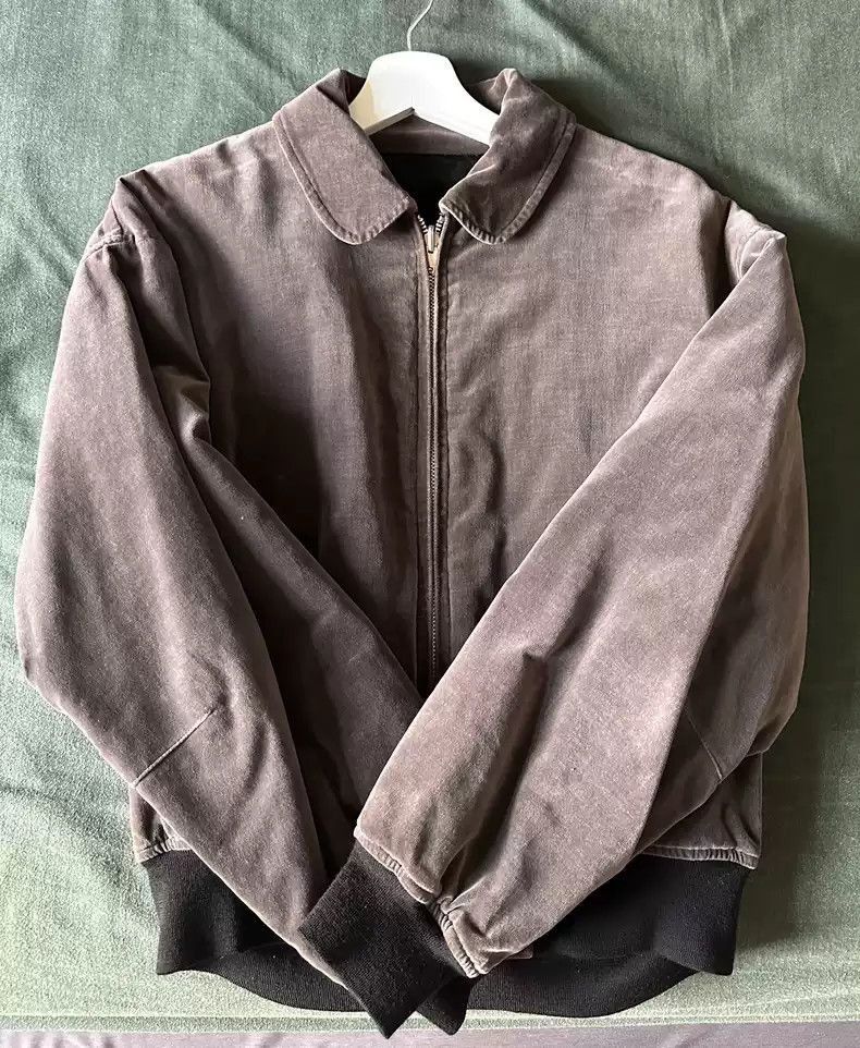 Comme des Garcons comme des garcons double sided velvet pilot jacket-2505 Size US M / EU 48-50 / 2 - 1 Thumbnail