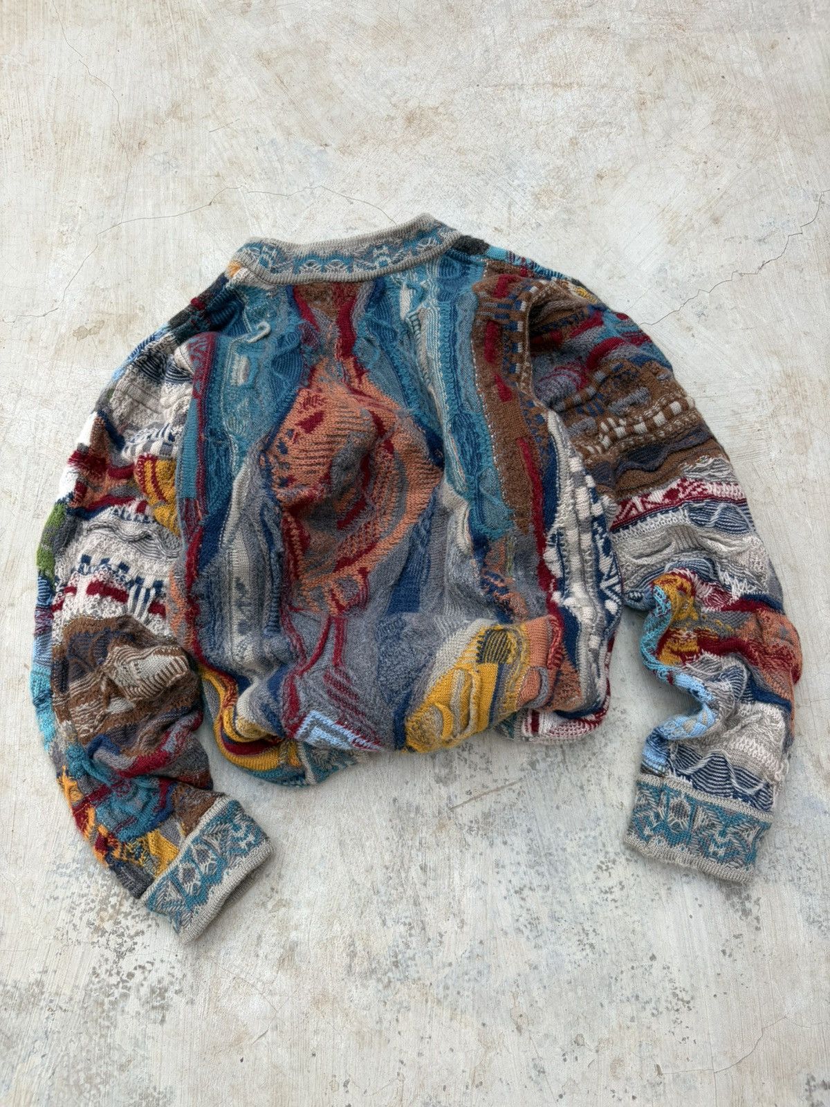 Coogi Vintage 90s Coogi 3D Knit Sweater Size US S / EU 44-46 / 1 - 12 Thumbnail